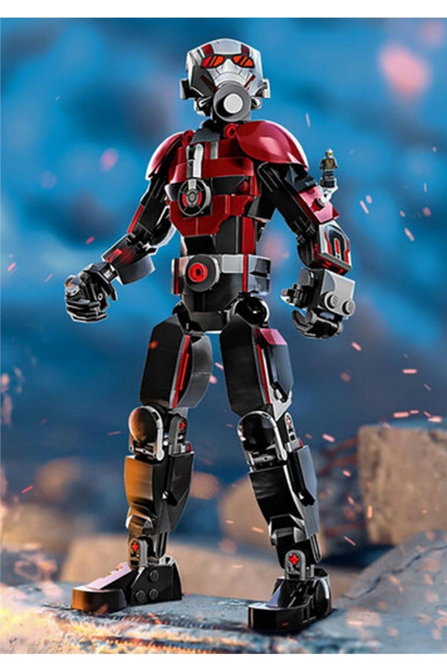 LEGO 76256 Marvel Ant-Man Yapım Figürü