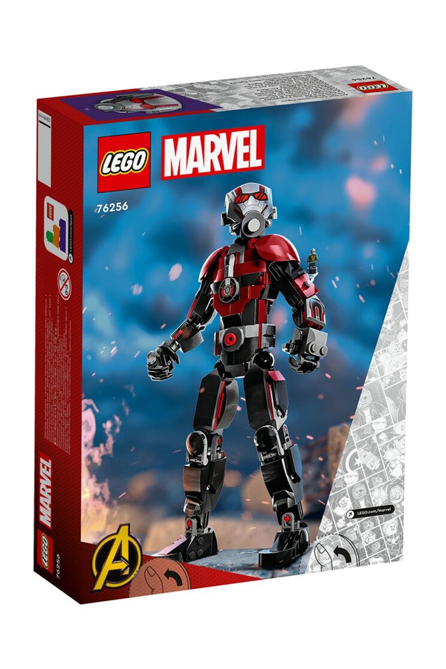 LEGO 76256 Marvel Ant-Man Yapım Figürü