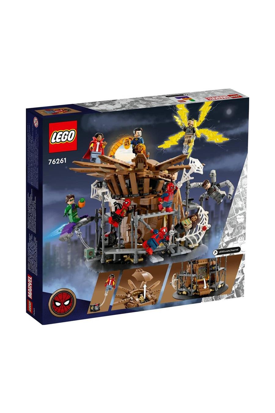 LEGO 76261 Marvel Örümcek Adam Son Savaş