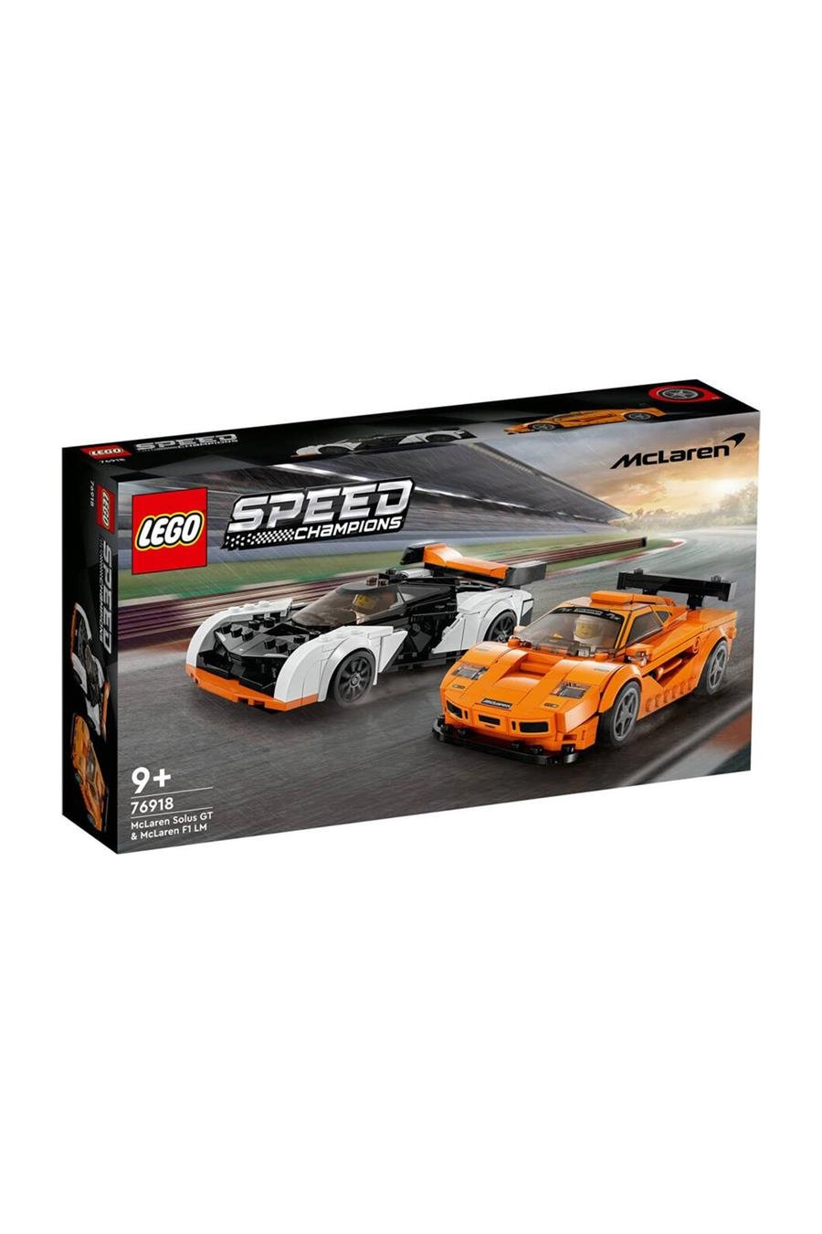 LEGO 76918 Speed Champions McLaren Solus GT ve McLaren F1 LM