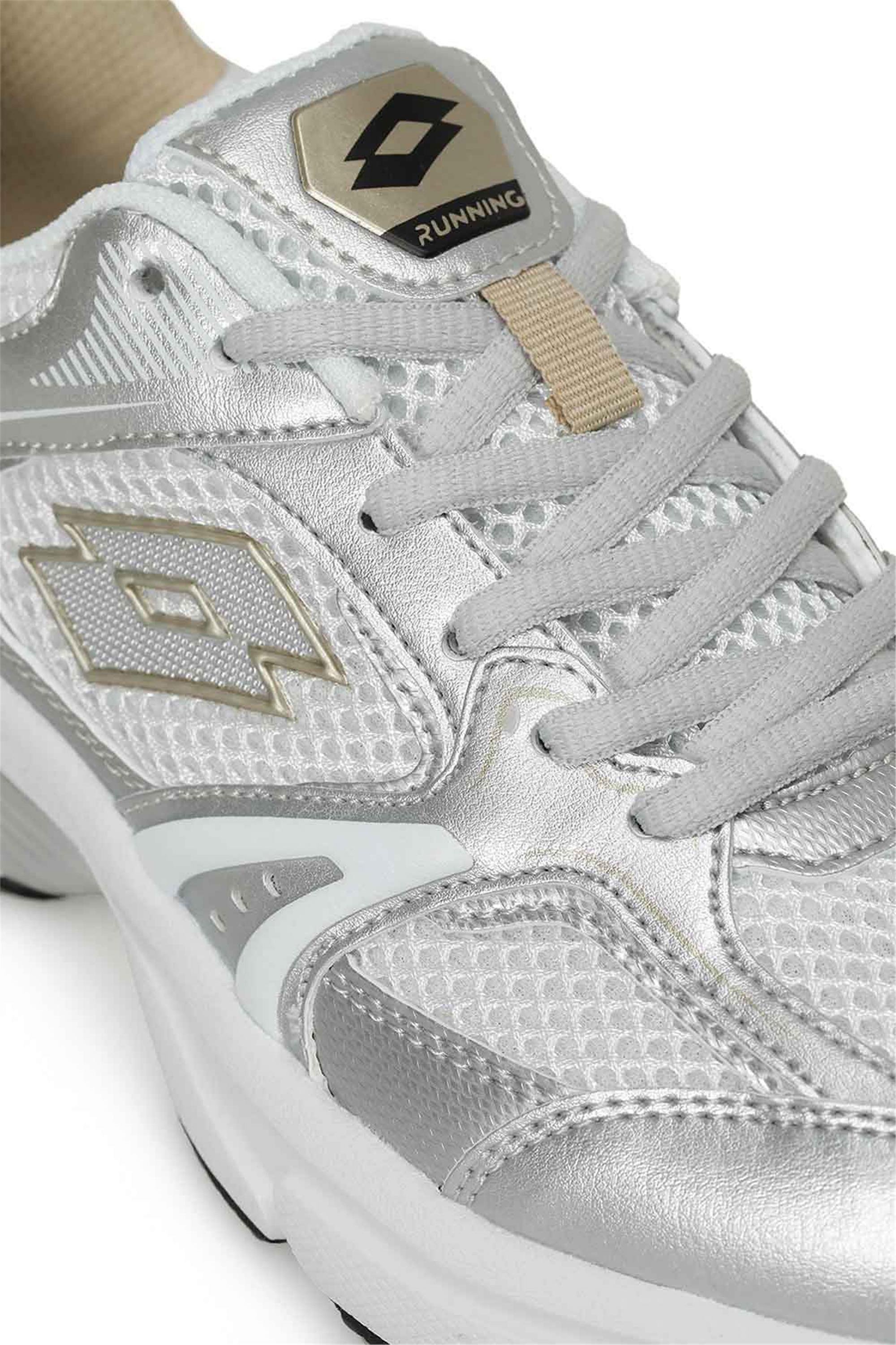 Lotto 5M Athens Wmn 5Fx Beyaz Zenne Sneaker Ayakkabı | Çetinkaya