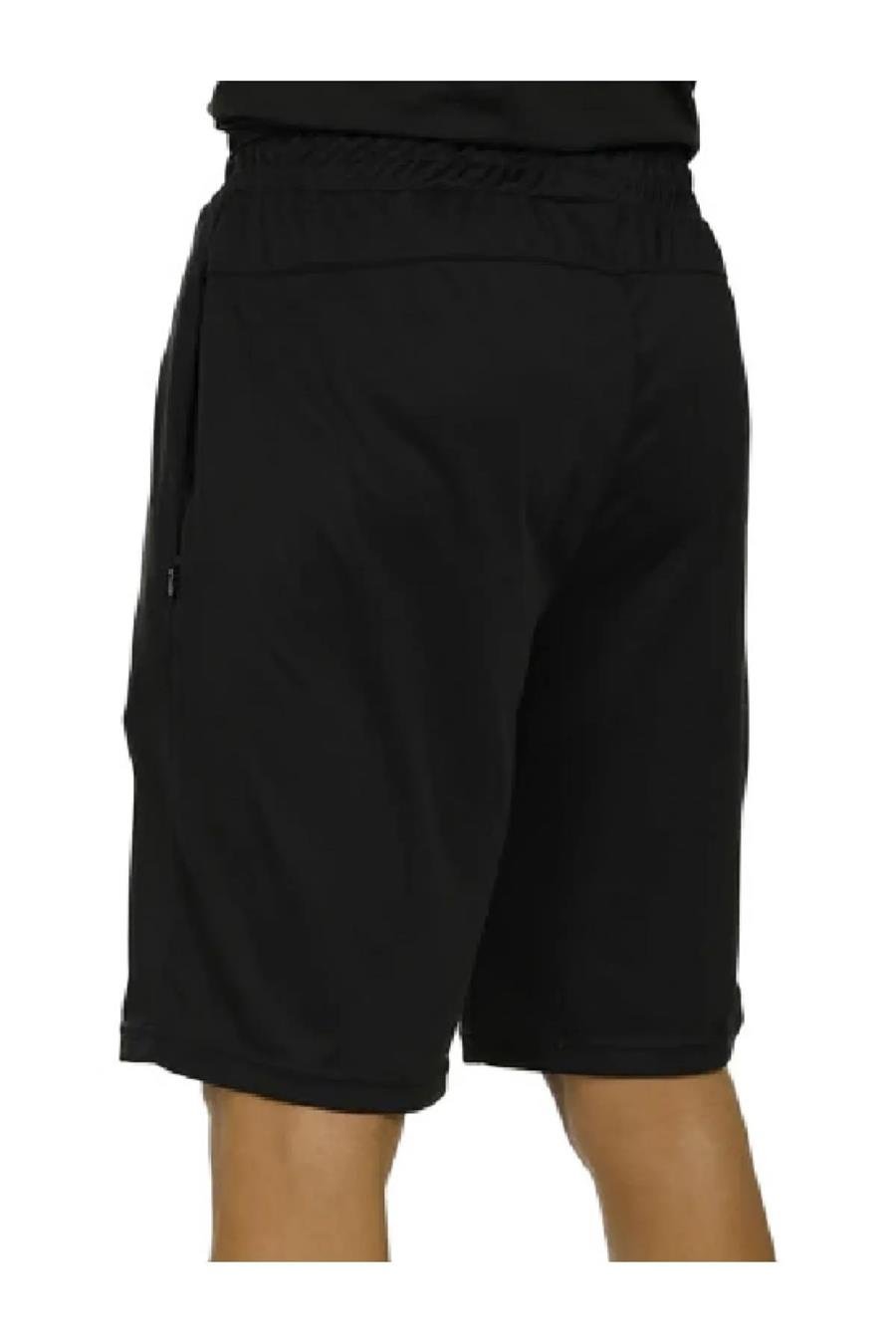 Lotto A10135735608010 3M M Dekart Pes Short 3Fx Siyah Erkek Short