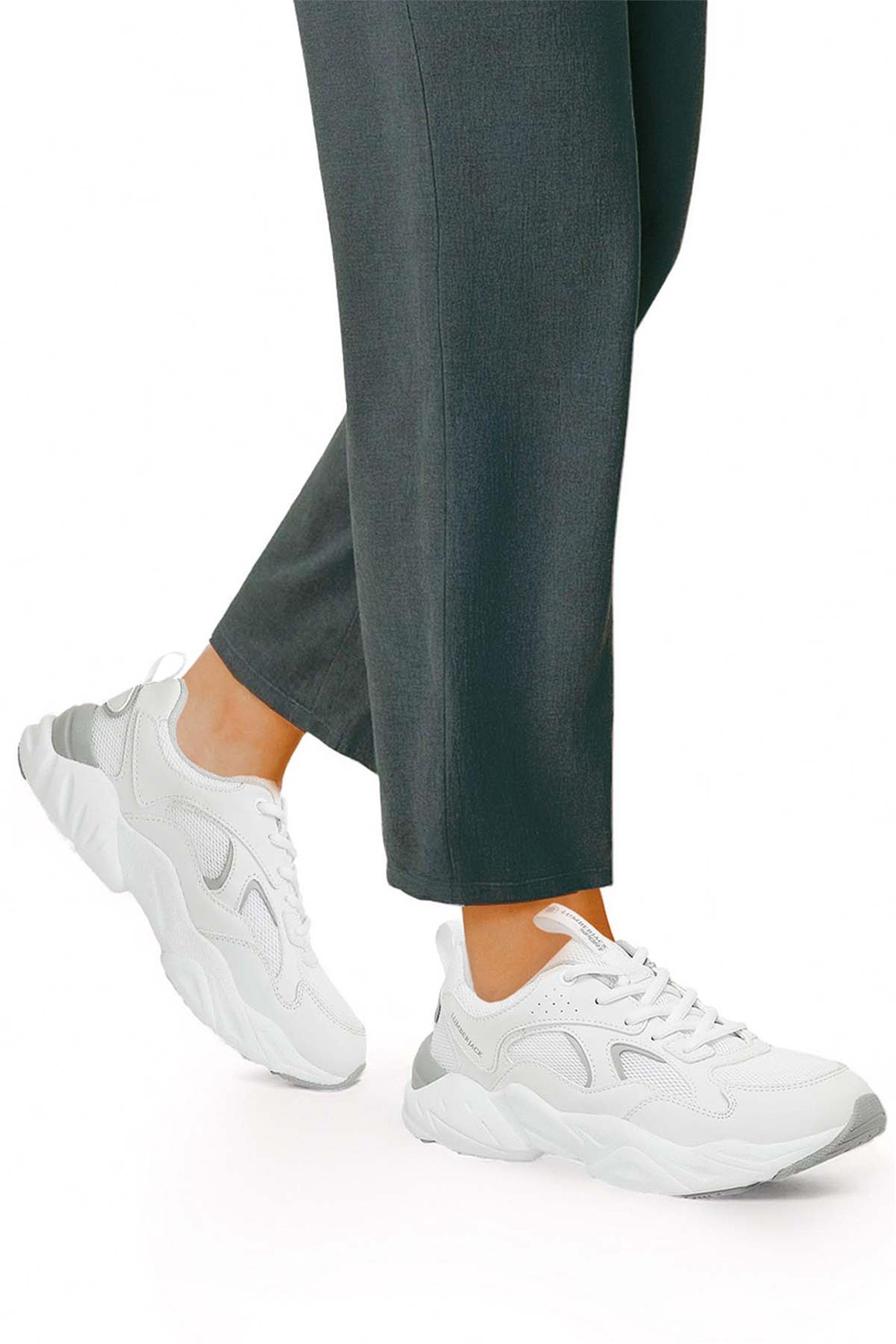 Lumberjack 5M Dakota 5Fx Beyaz Zenne Sneaker Ayakkabı | Çetinkaya