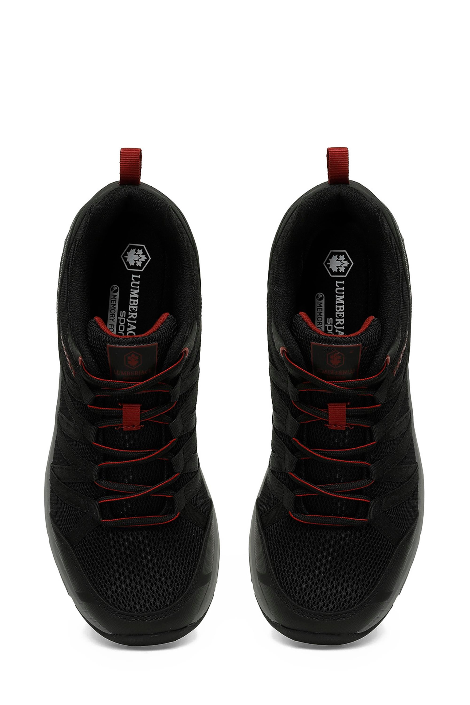 Lumberjack 5M Dora 5Fx Sıyah Mrd Kosu Ayakkabısı | Çetinkaya