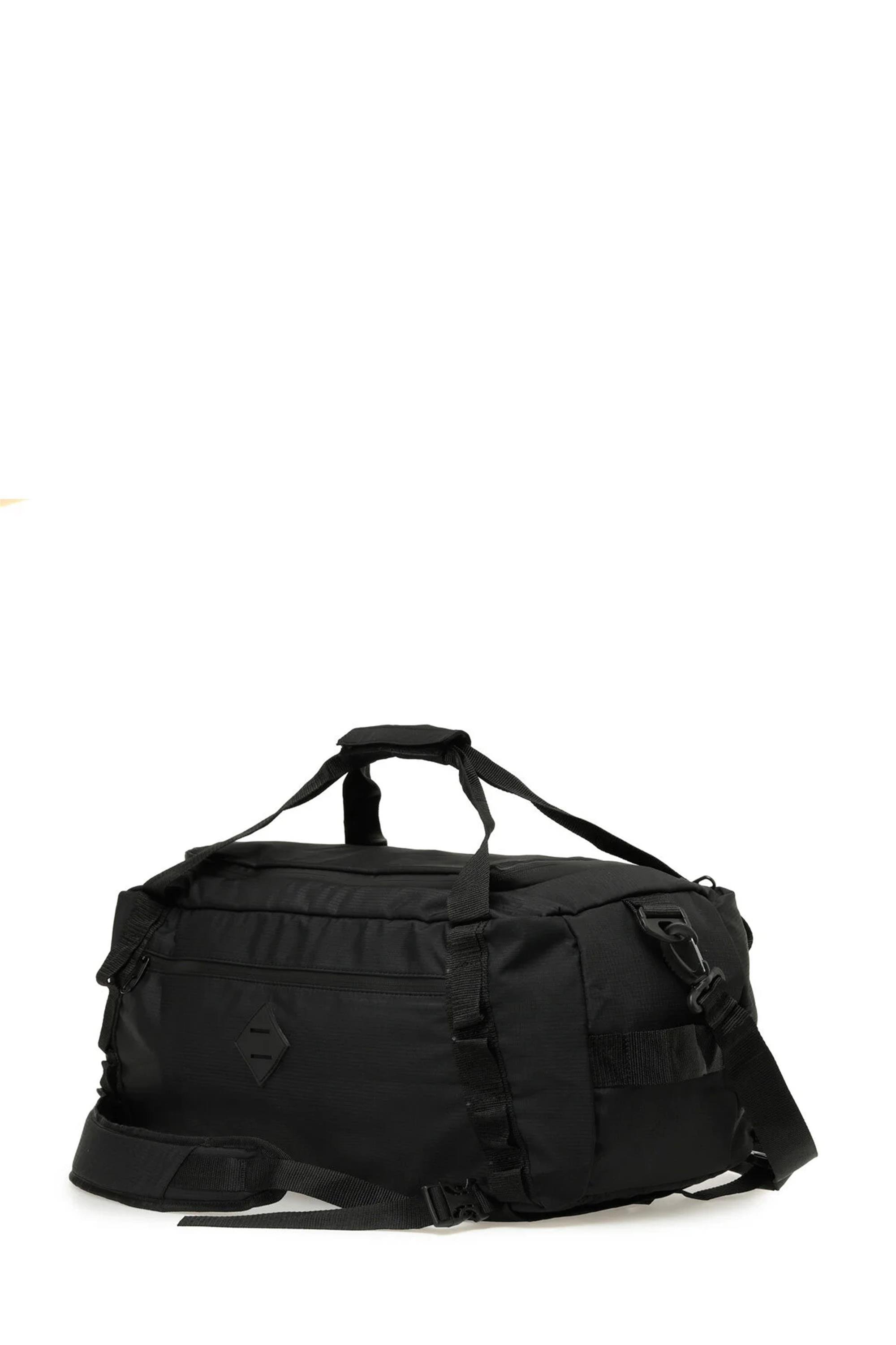 Lumberjack 5M Duo Bıg Bag 5Fx Sıyah Erkek Gym Cantası | Çetinkaya