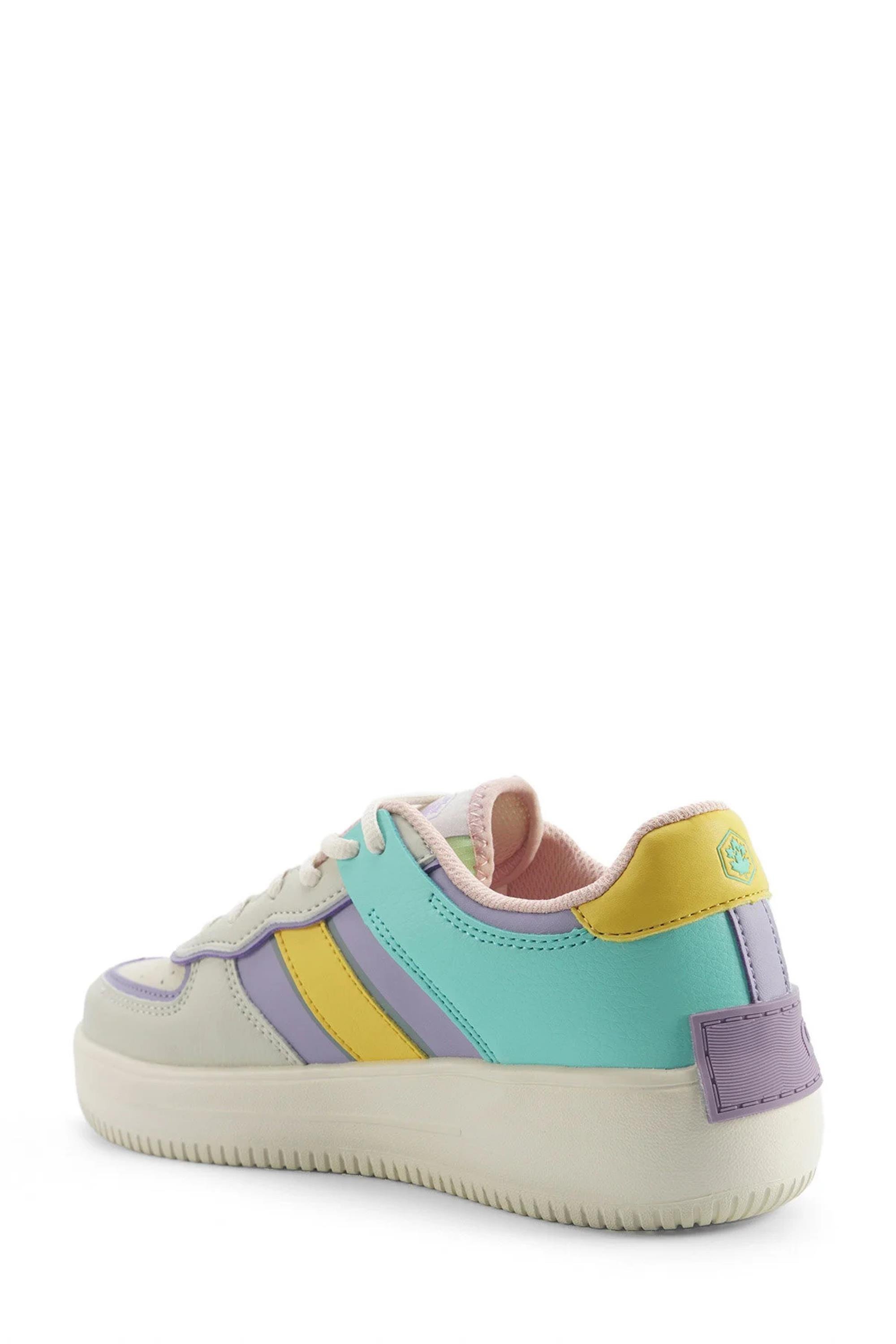 Lumberjack 5M Freya Wmn 5Fx Lıla Zenne Sneaker Ayakkabı | Çetinkaya