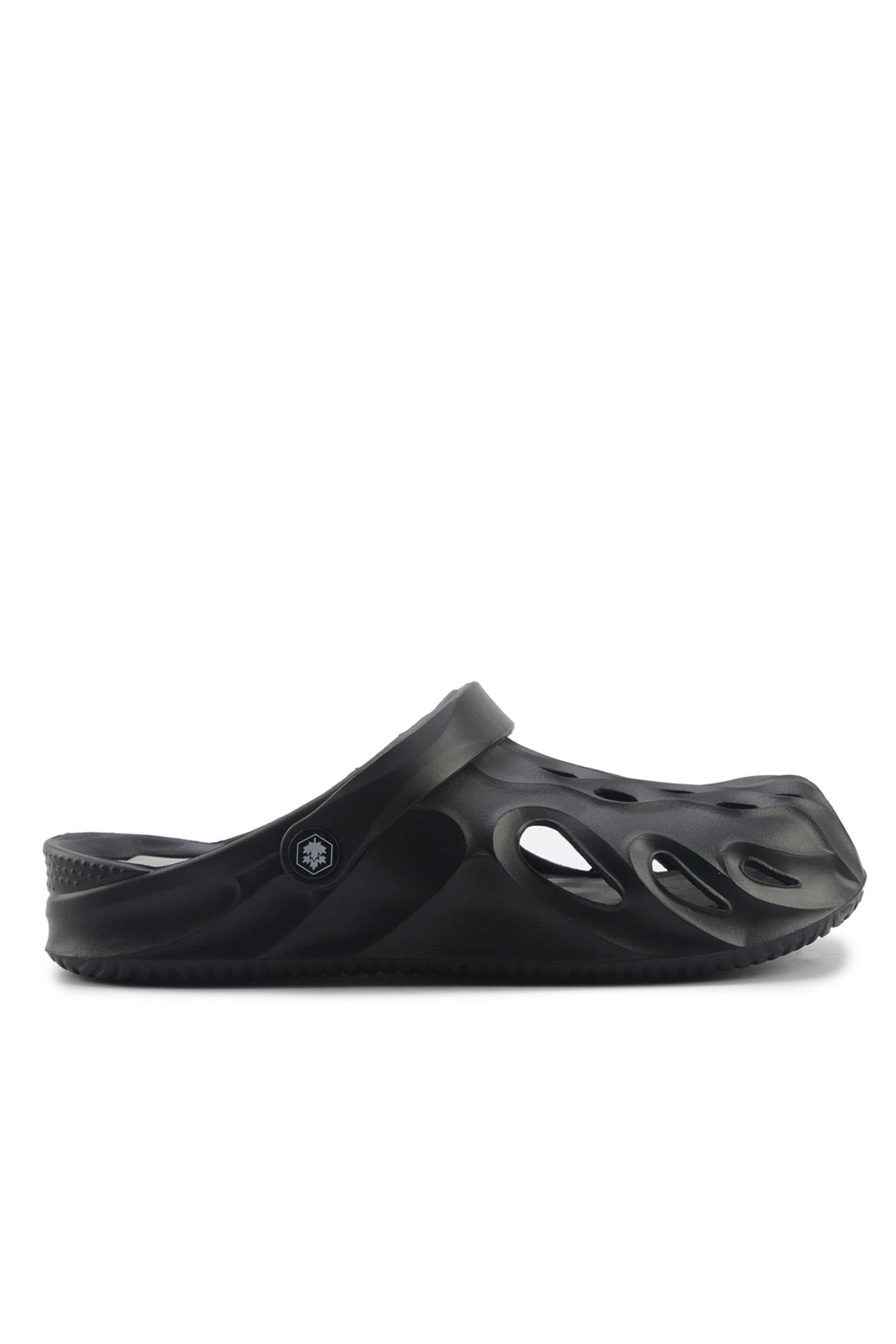 Lumberjack 5M Maddox 5Fx Sıyah Mrd Crocs Terlık | Çetinkaya