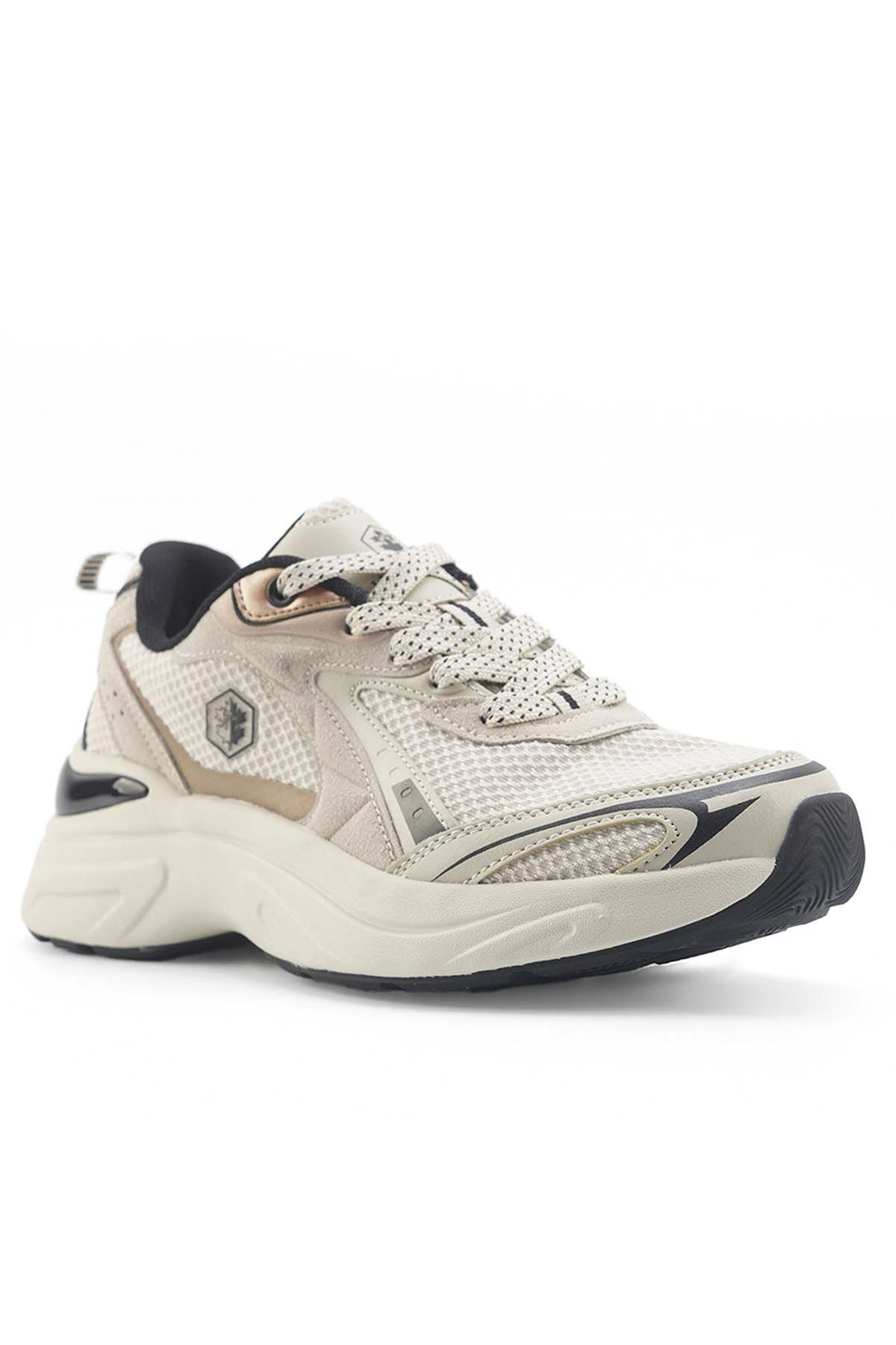Lumberjack 5M Sara 5Fx Bej Zenne Sneaker Ayakkabı | Çetinkaya