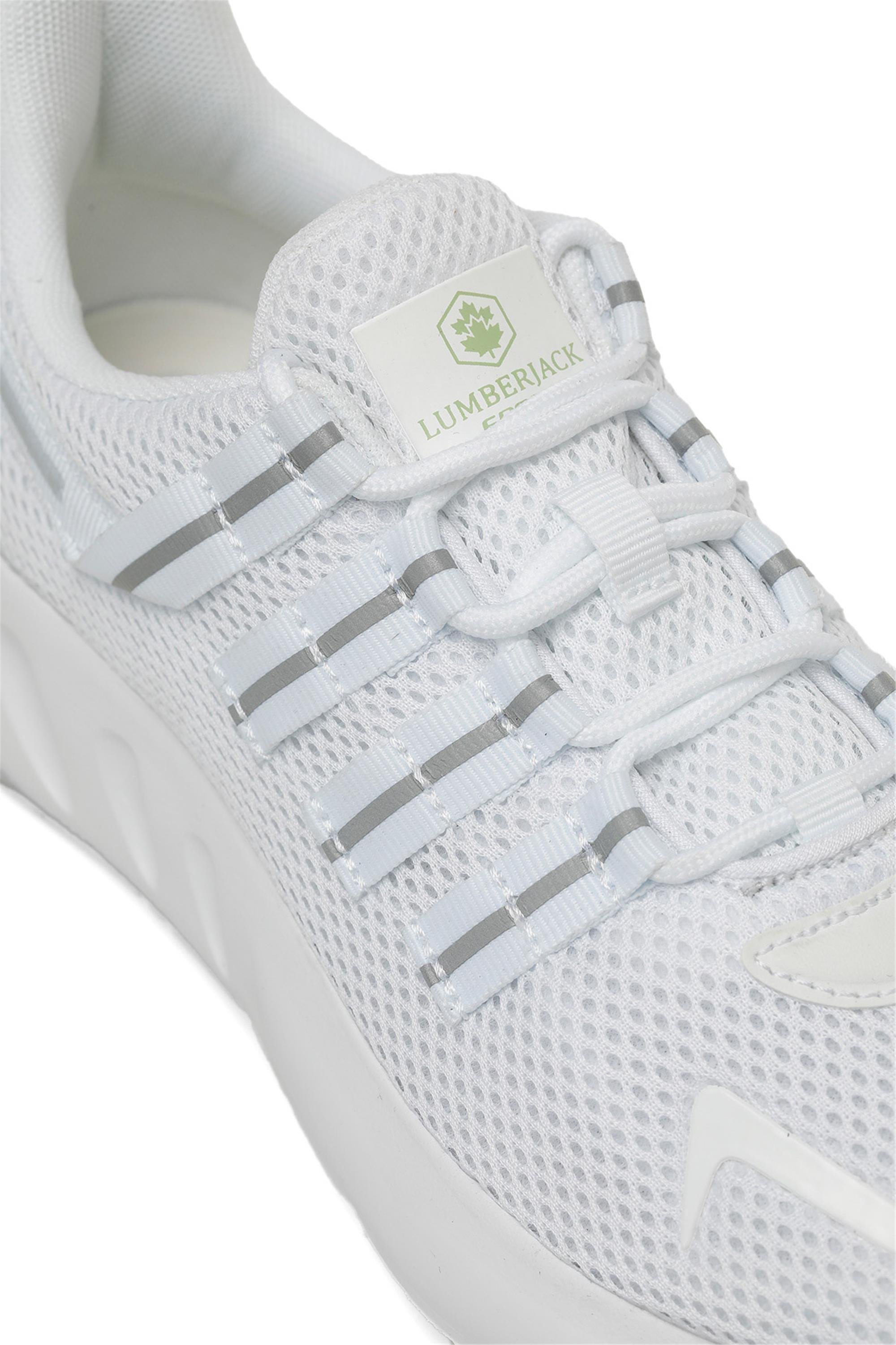 Lumberjack 5M Sword Wmn 5Fx Beyaz Zenne Kosu Ayakkabısı | Çetinkaya
