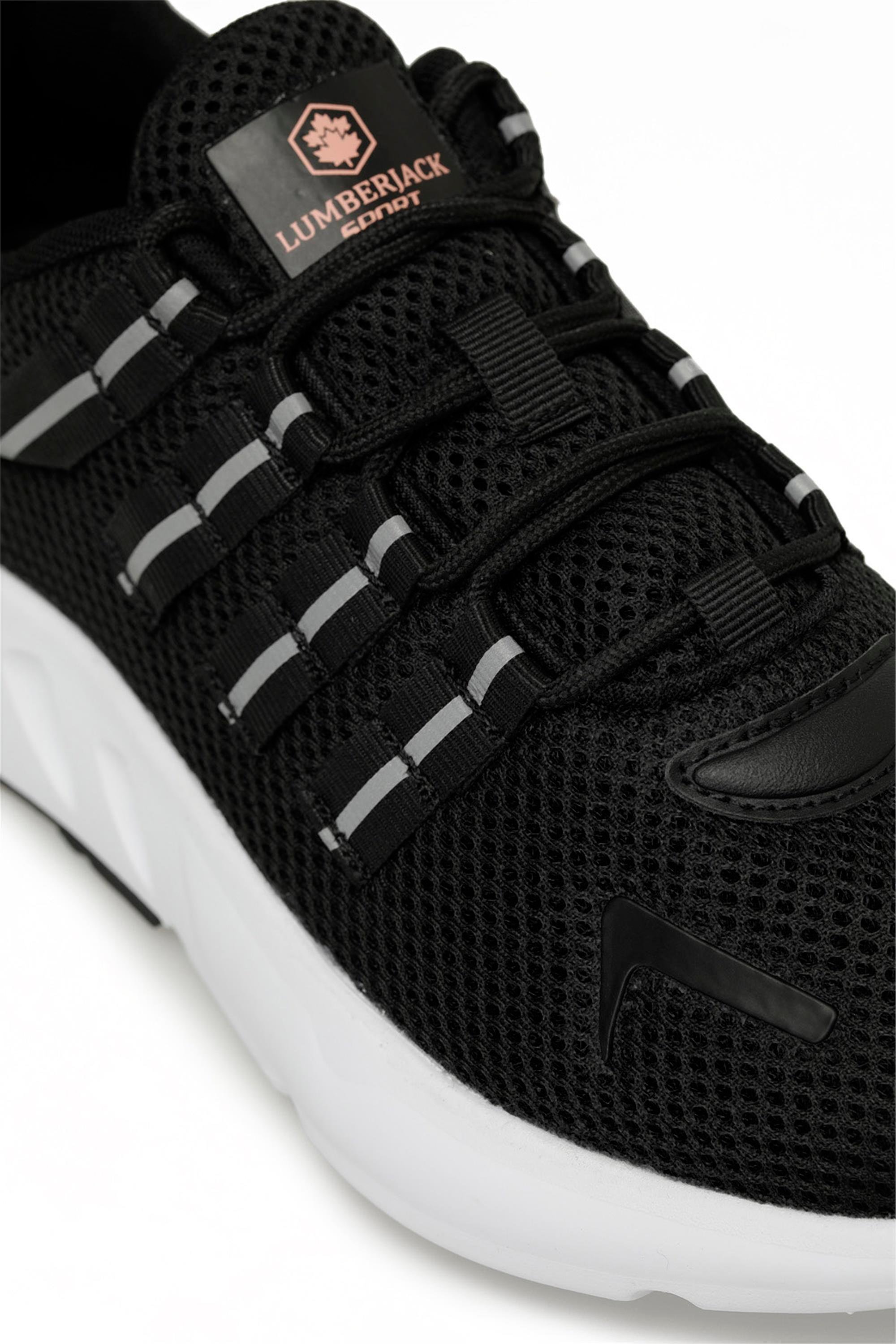 Lumberjack 5M Sword Wmn 5Fx Sıyah Zenne Kosu Ayakkabısı | Çetinkaya