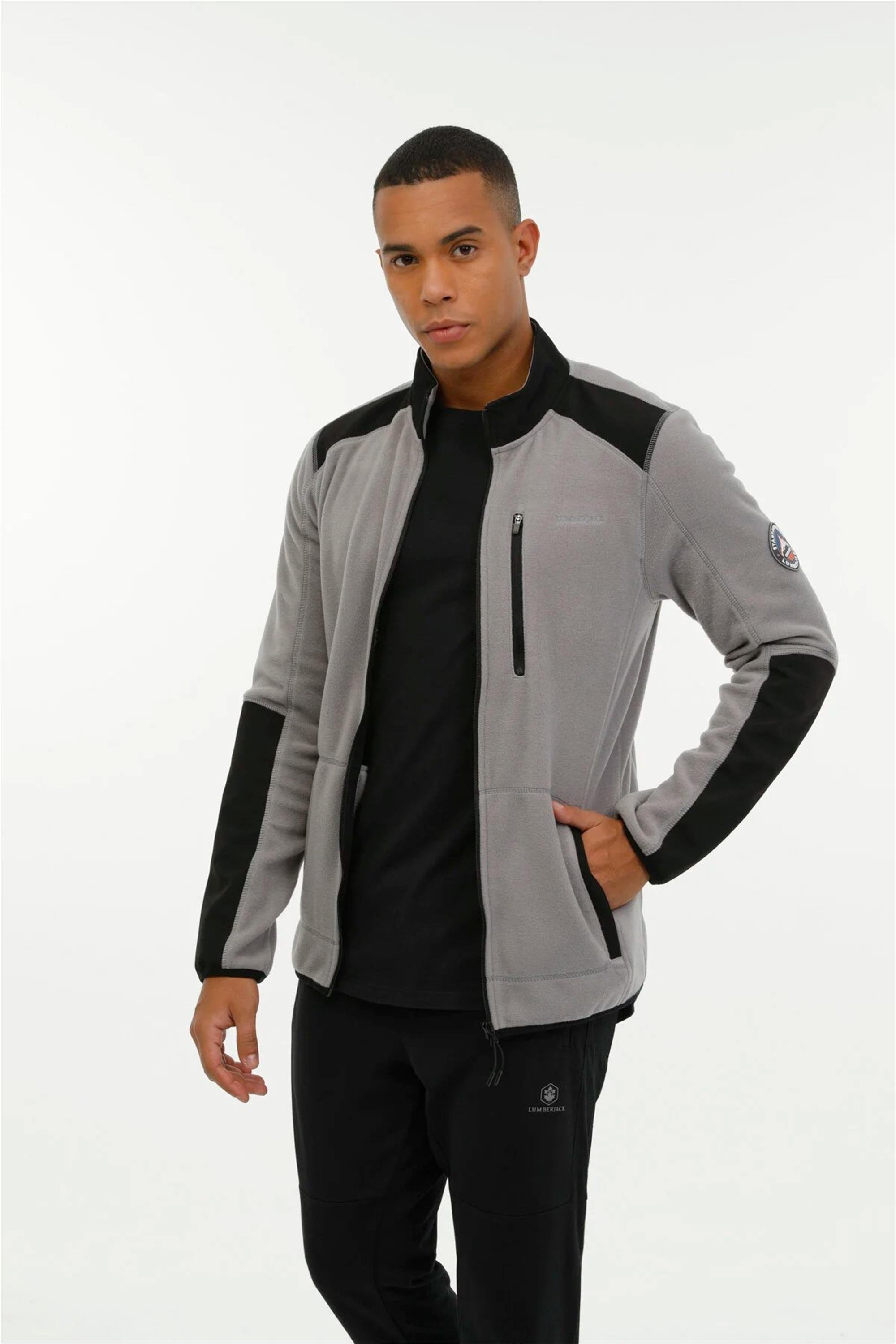 Lumberjack A10139852608010 Ml Alwar 7Ck26 3Pr Gri Erkek Polar