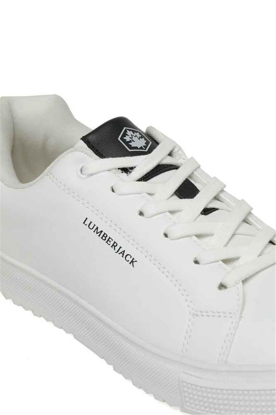 Lumberjack Porter 3Pr Beyaz Erkek Sneaker Ayakkabı