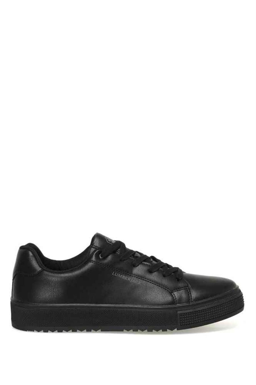Lumberjack Porter 3Pr Siyah Erkek Sneaker Ayakkabı