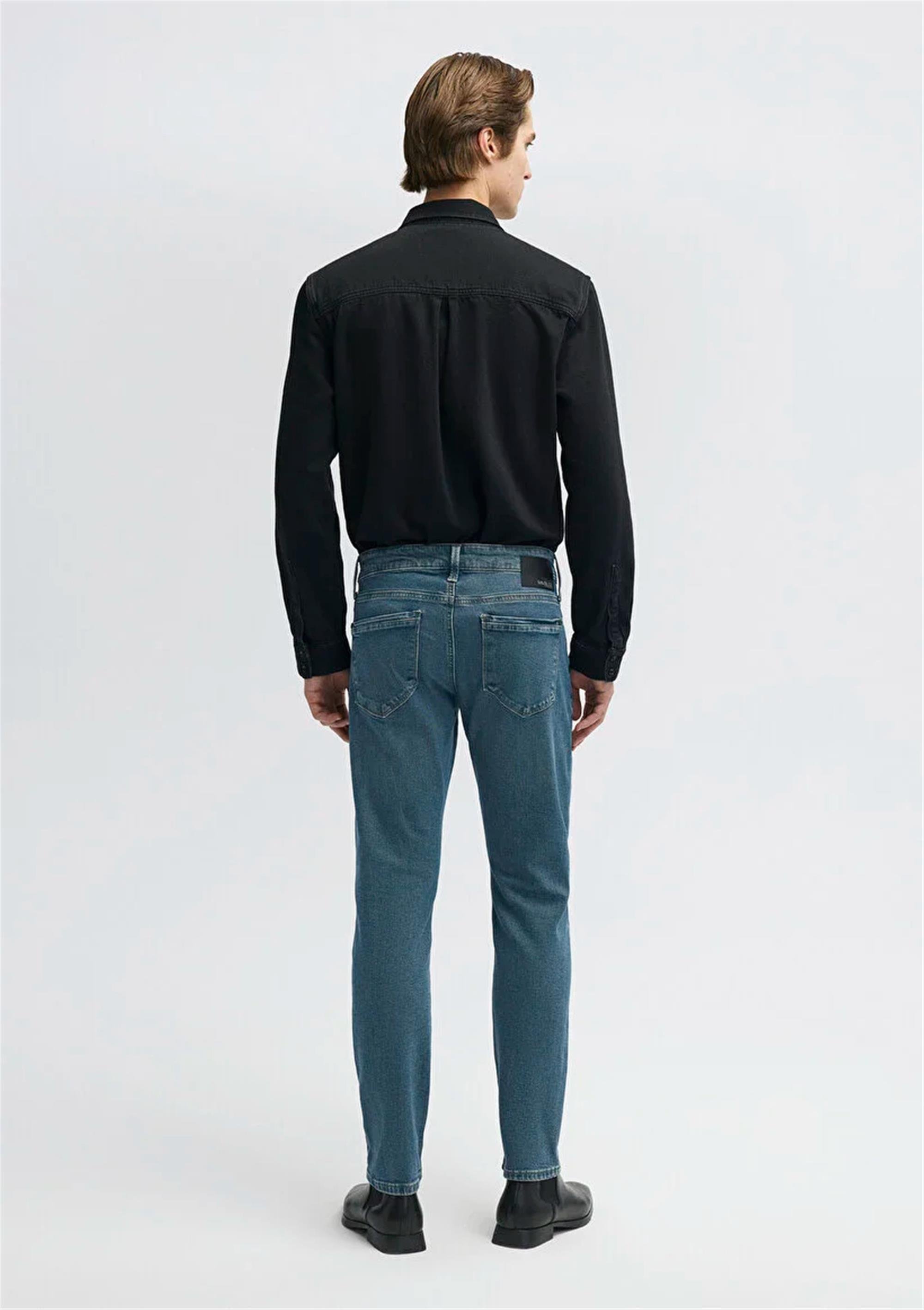 Mavi M0042286526 Jake Vintage Shaded Mavi Black Erkek Skinny Mavi M0042286526 Jake Vintage Shaded Mavi Black Erkek Skinny