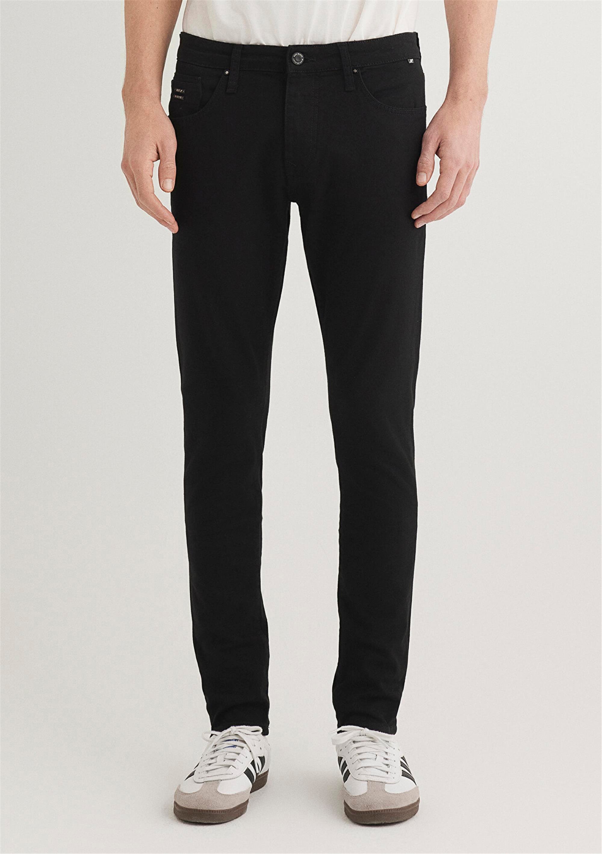 Mavi M0042431036 Zıft Siyah Siyah Pro Erkek Skinny James Denim