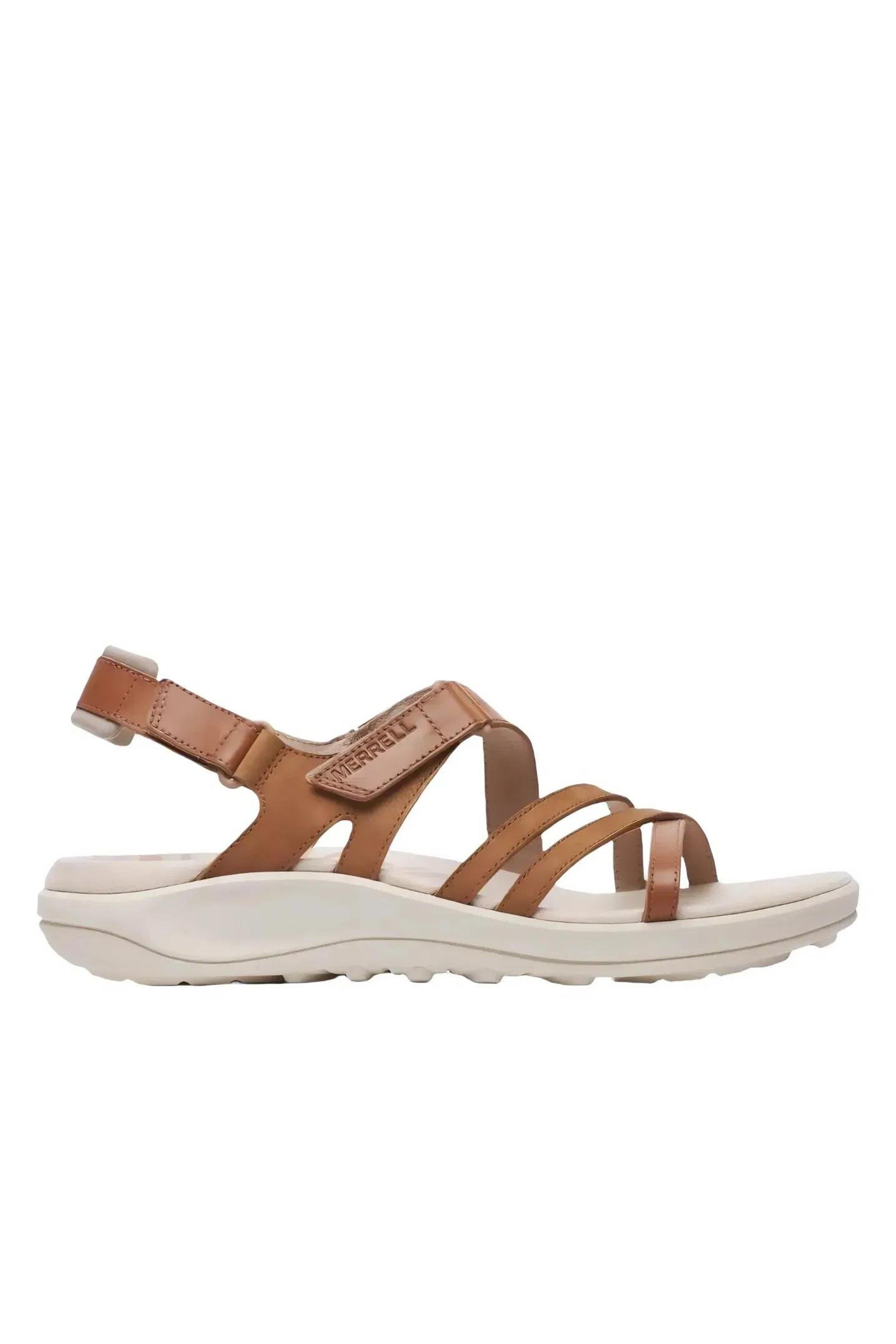 Merrell J007798 Harbor Backstrap 993 Hazel Zenne Sandalet