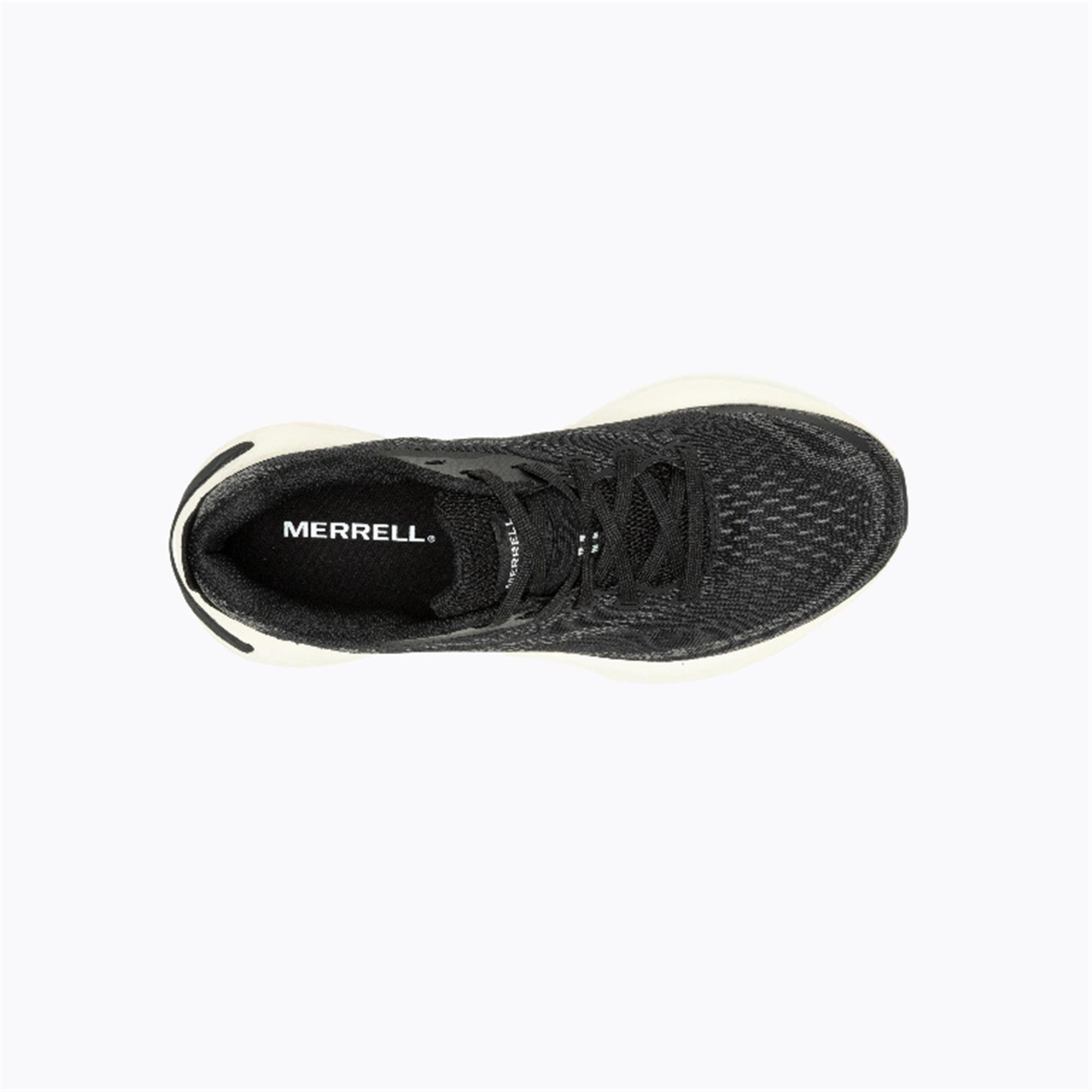 Merrell J068132 Morphlıte 11913 Black/Whıte Zenne Kosu Ayakkabısı