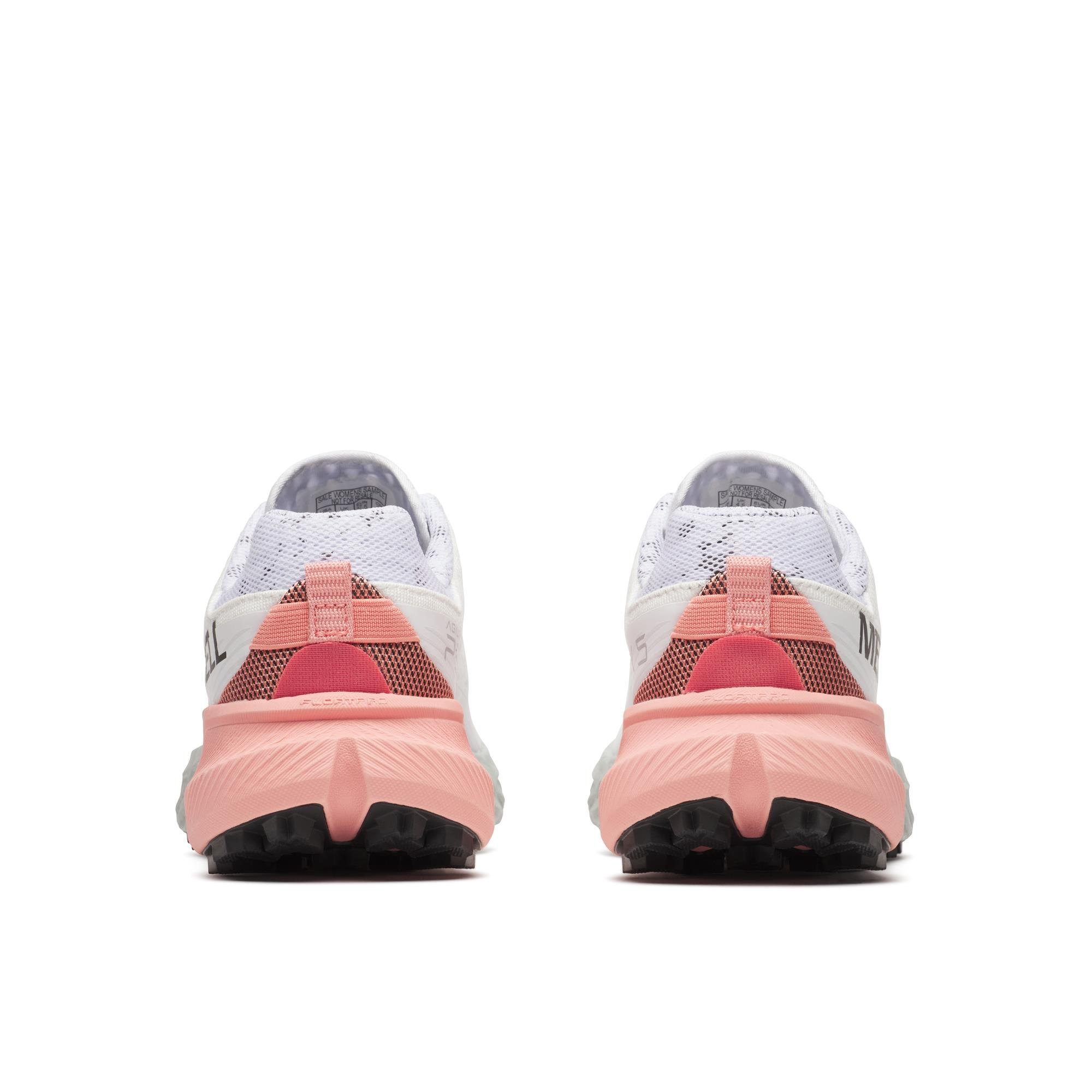 Merrell J068374 Agılıty Peak 5 33133 Whıte/Soft Coral Zenne Kosu