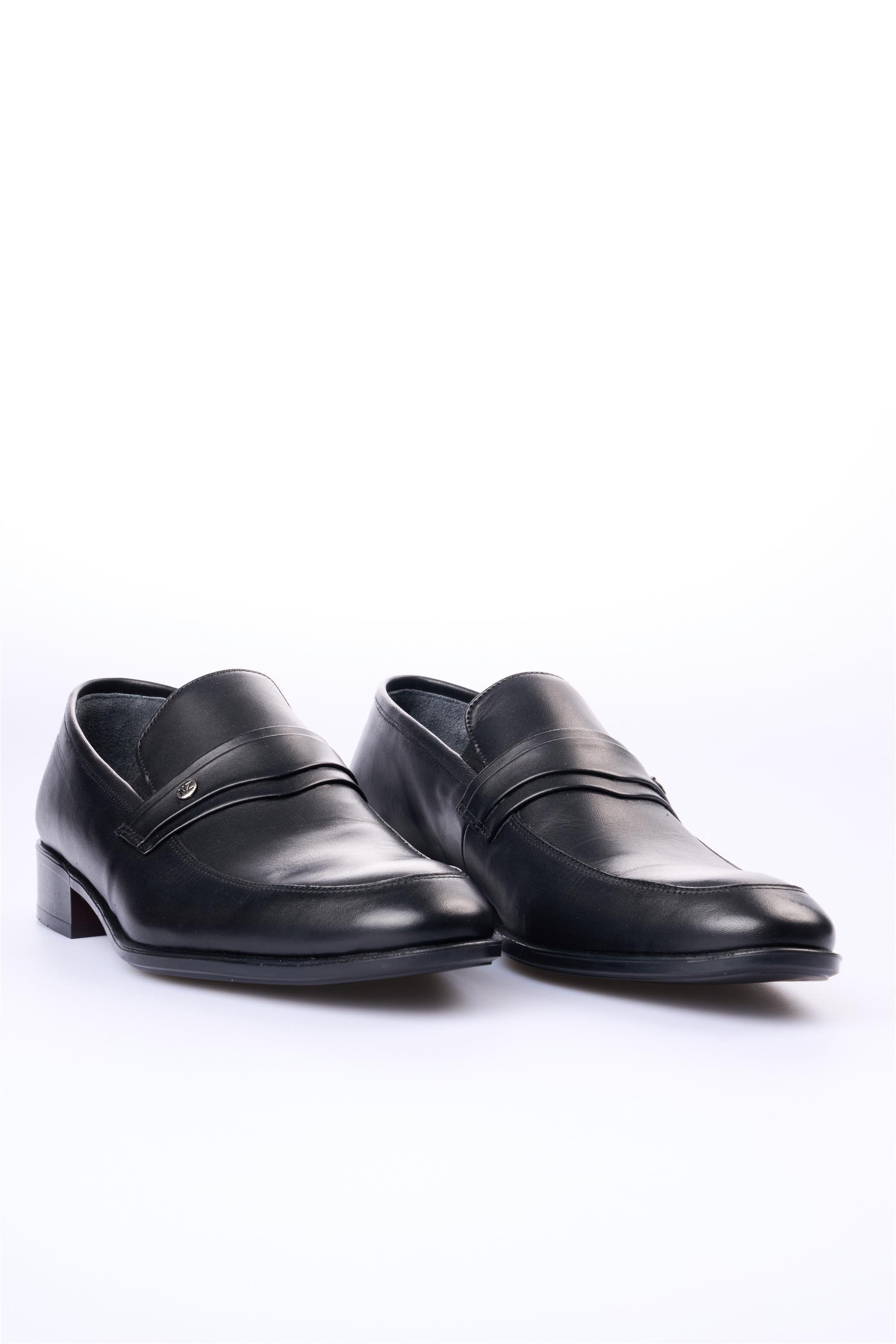 Nevzat Zöhre 1665 Siyah Erkek Pvc Klasik Ayakkabı | Çetinkaya