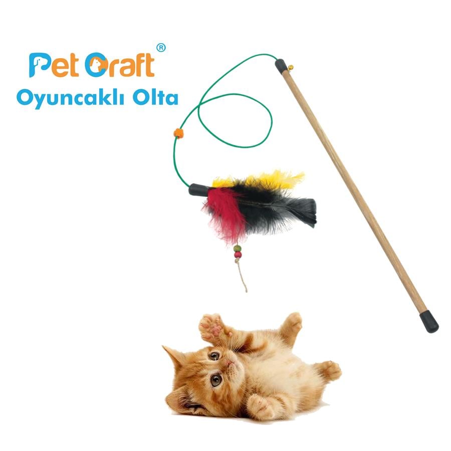 Petcraft Kedi Oltası Oyuncaklı