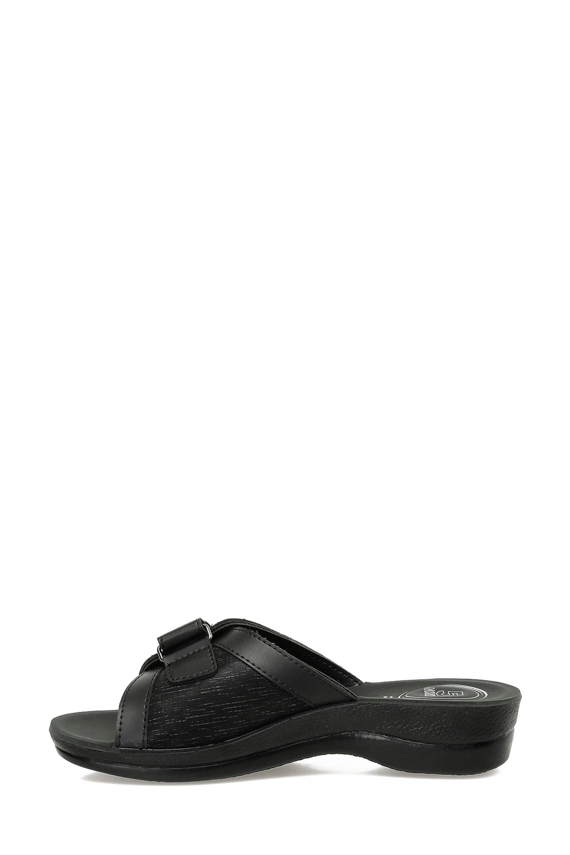 Polarıs 5 Nokta 5M 407011 Z5Fx Sıyah Zenne Ev Icı Terlık | Çetinkaya