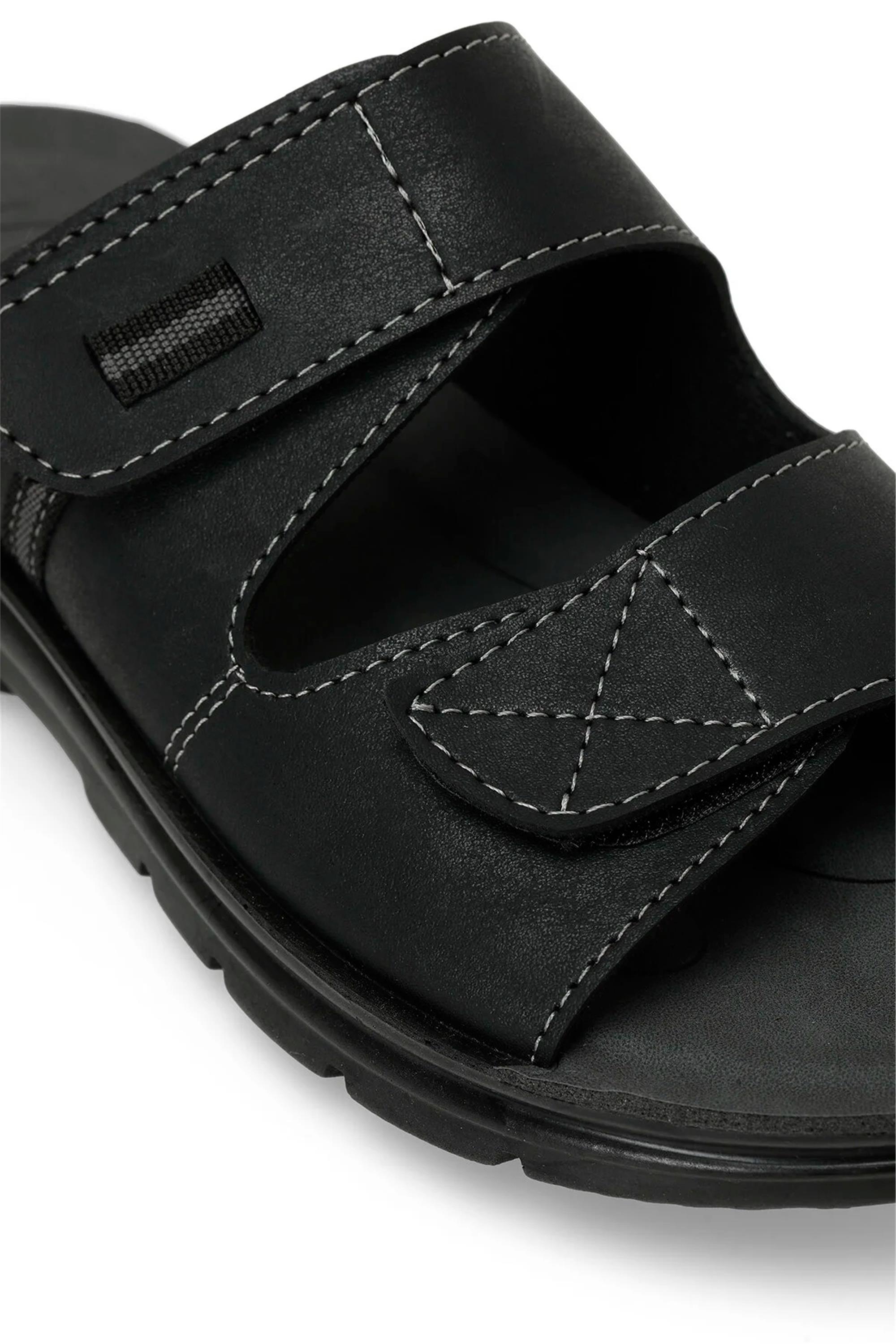 Polaris 5 Nokta A10164602712010 4M 406100.M4Fx Siyah Erkek Terlik