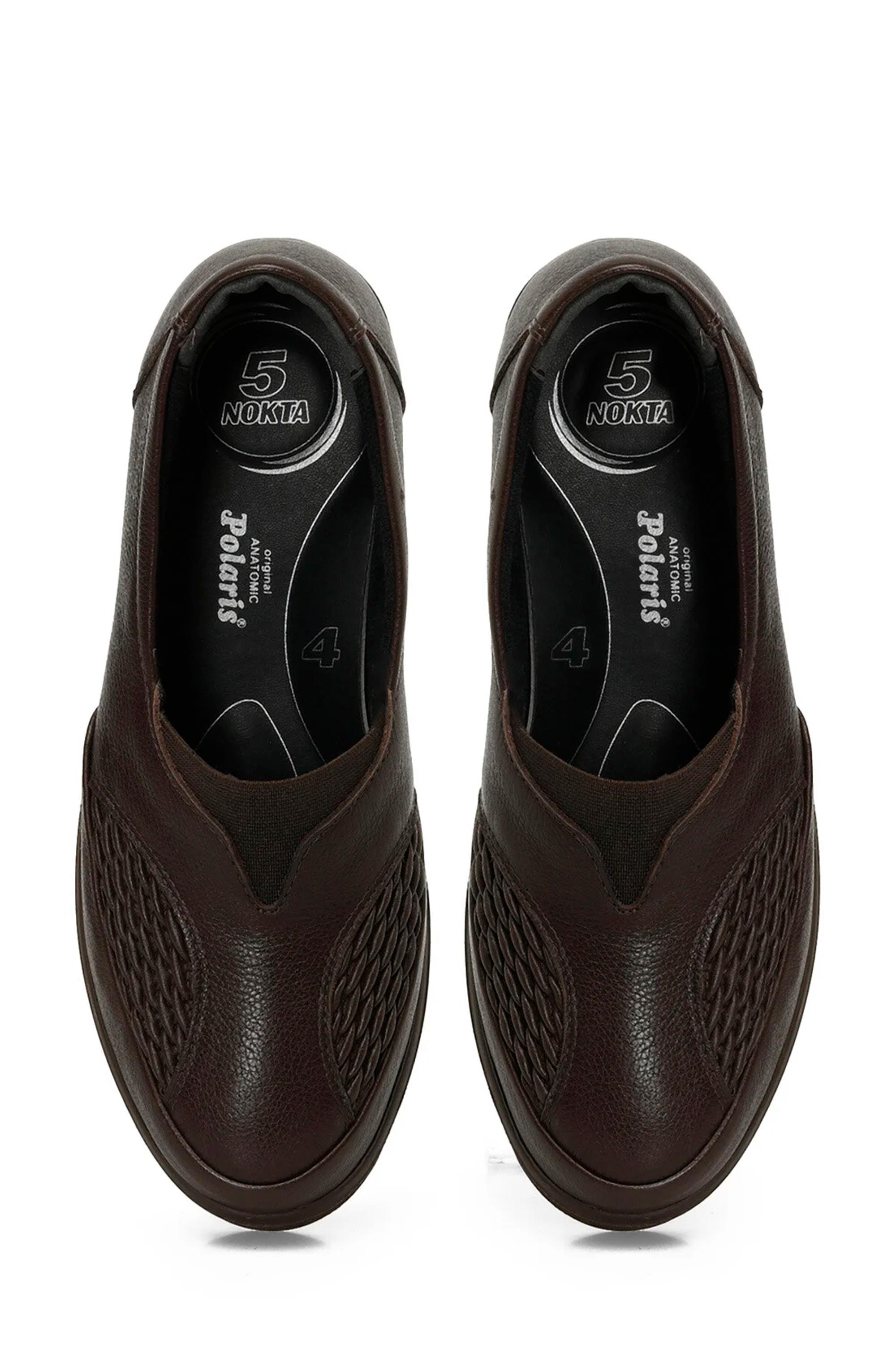 Polaris 5 Nokta A10187955109010 4F 105279.Z4Pr Kahverengi Kadın