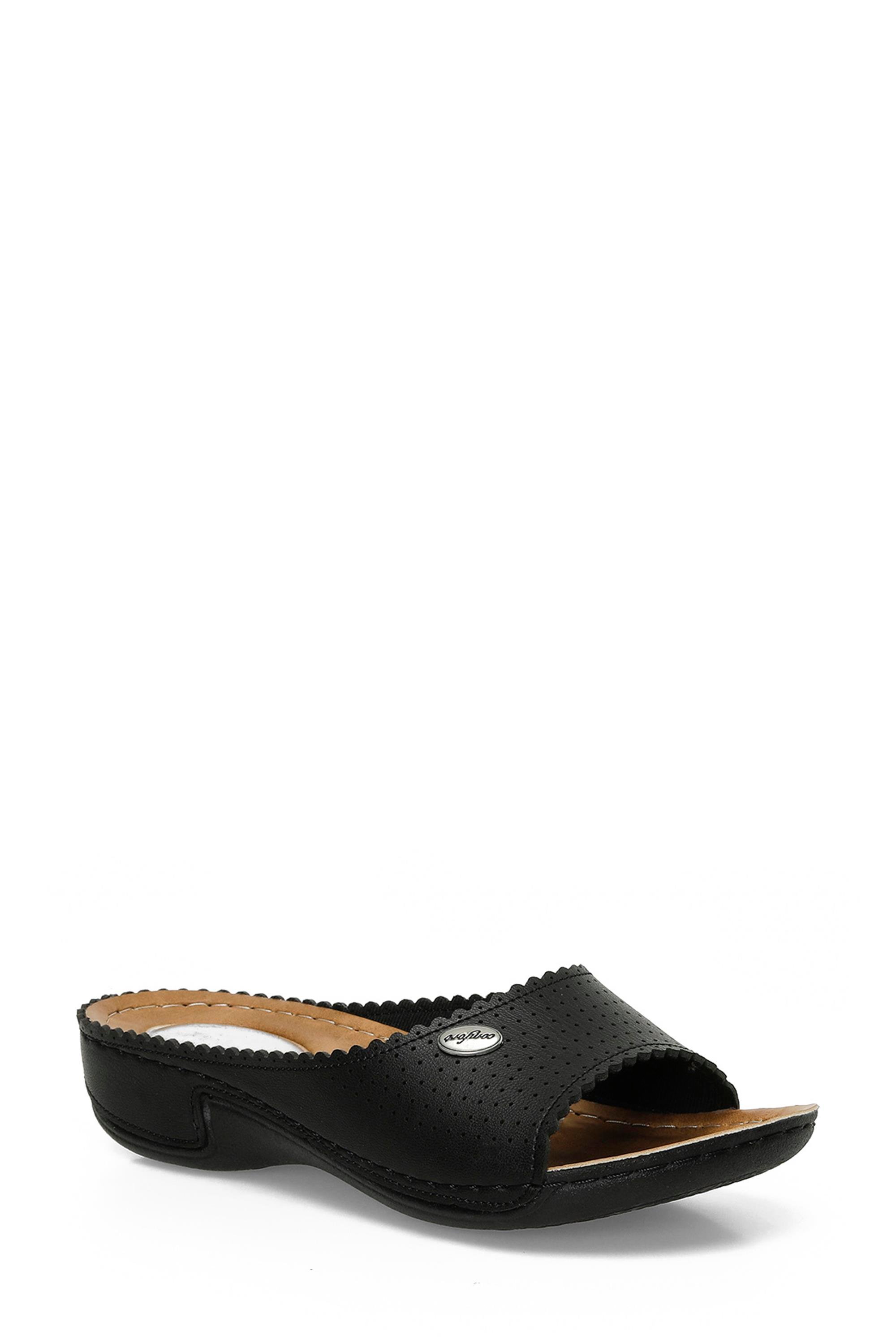 Polarıs 5M 161895 Z5Fx Sıyah Zenne Geleneksel Comfort Duz Terlık