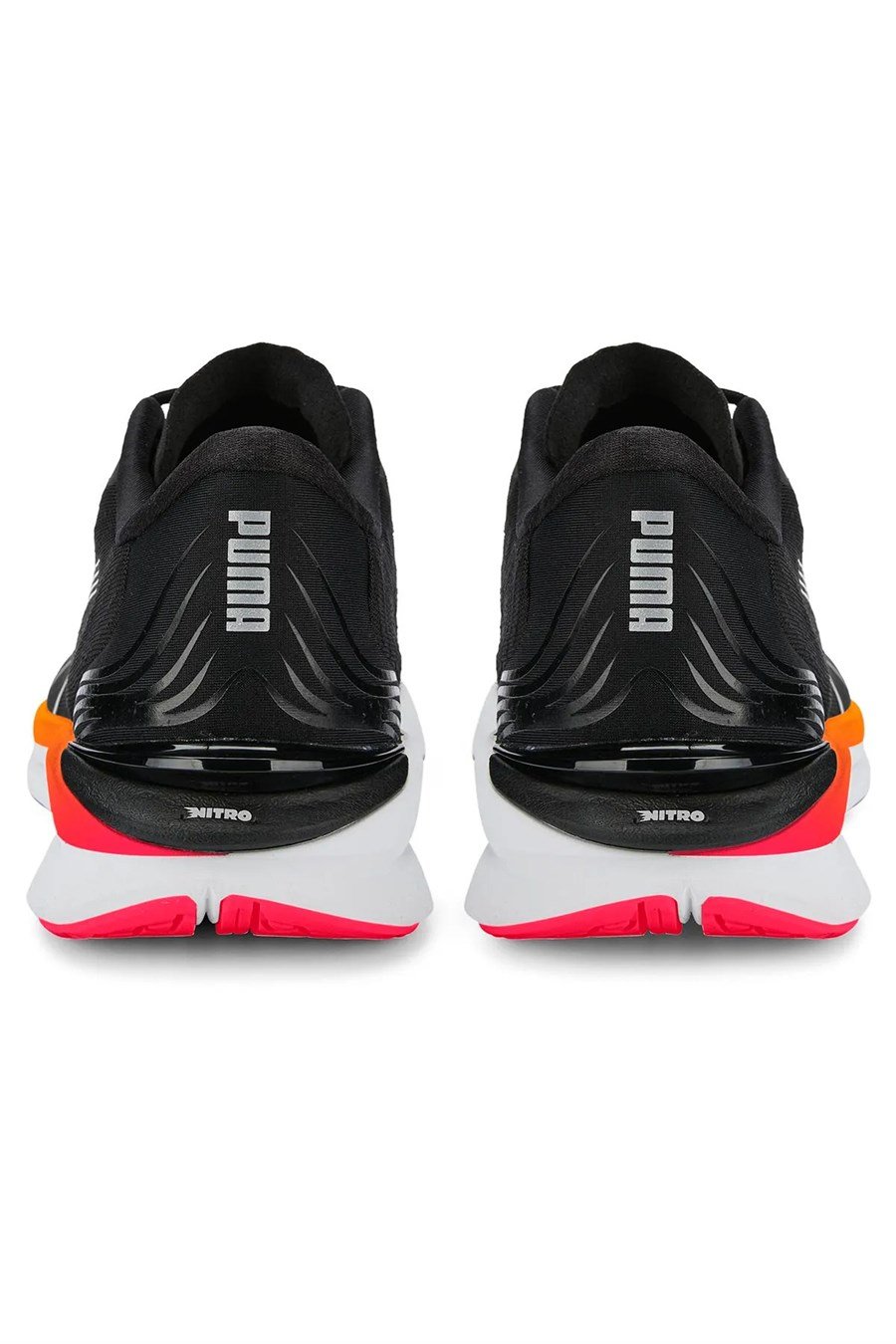 Puma 37681407 Electrıfy Nıtro 2 Puma Siyah-Metallıc Sı Erkek Kosu Ayakkabısı