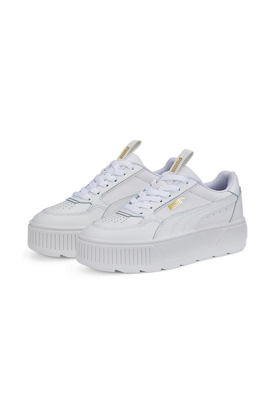 Puma 38721201 Karmen Rebelle Puma Beyaz-Puma Beyaz Kadın Spor Ayakkabı