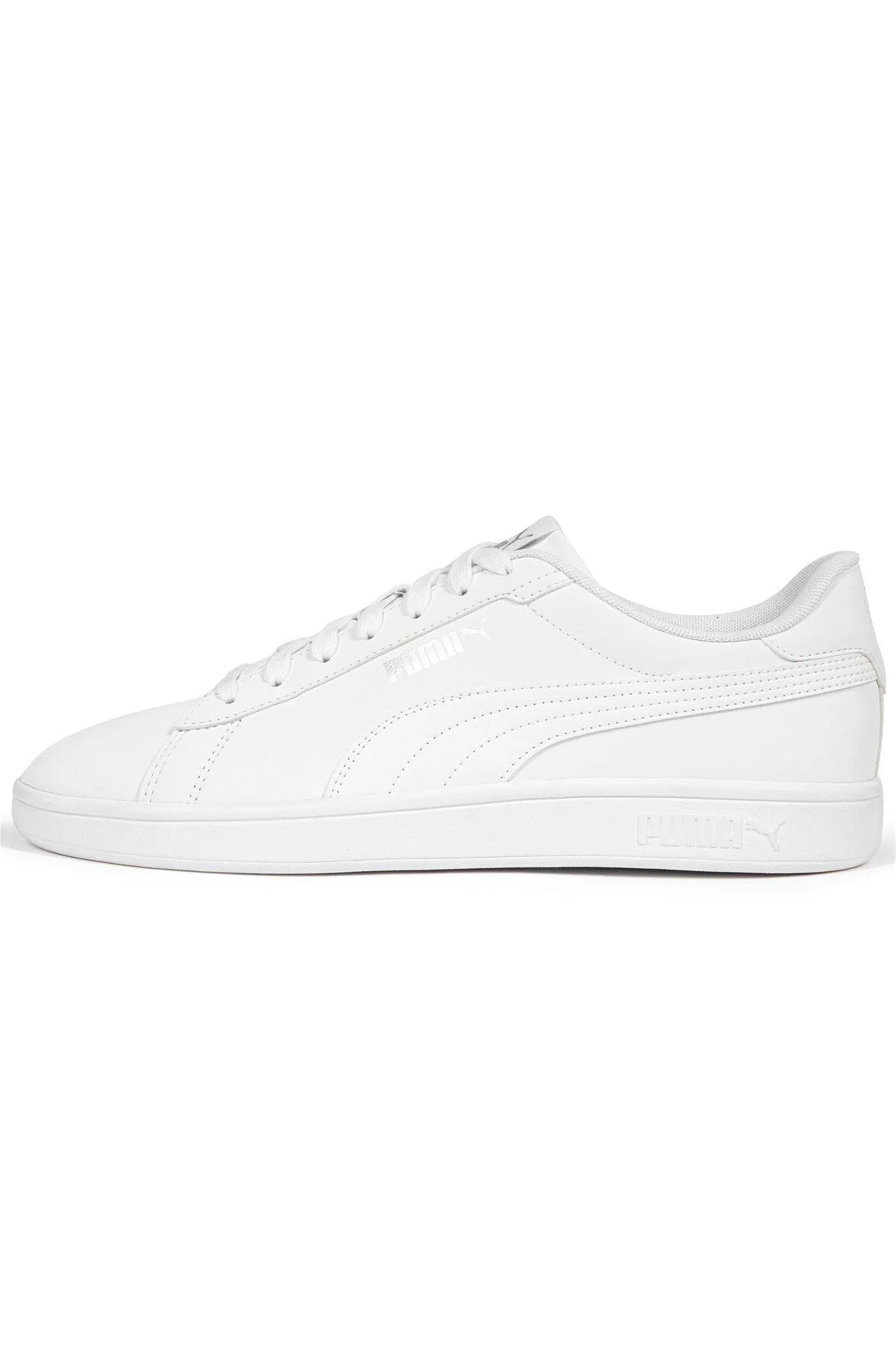 Puma 392336-09 Puma Smash 3.0 Buck Puma Whıte-Puma Whıte Mrd