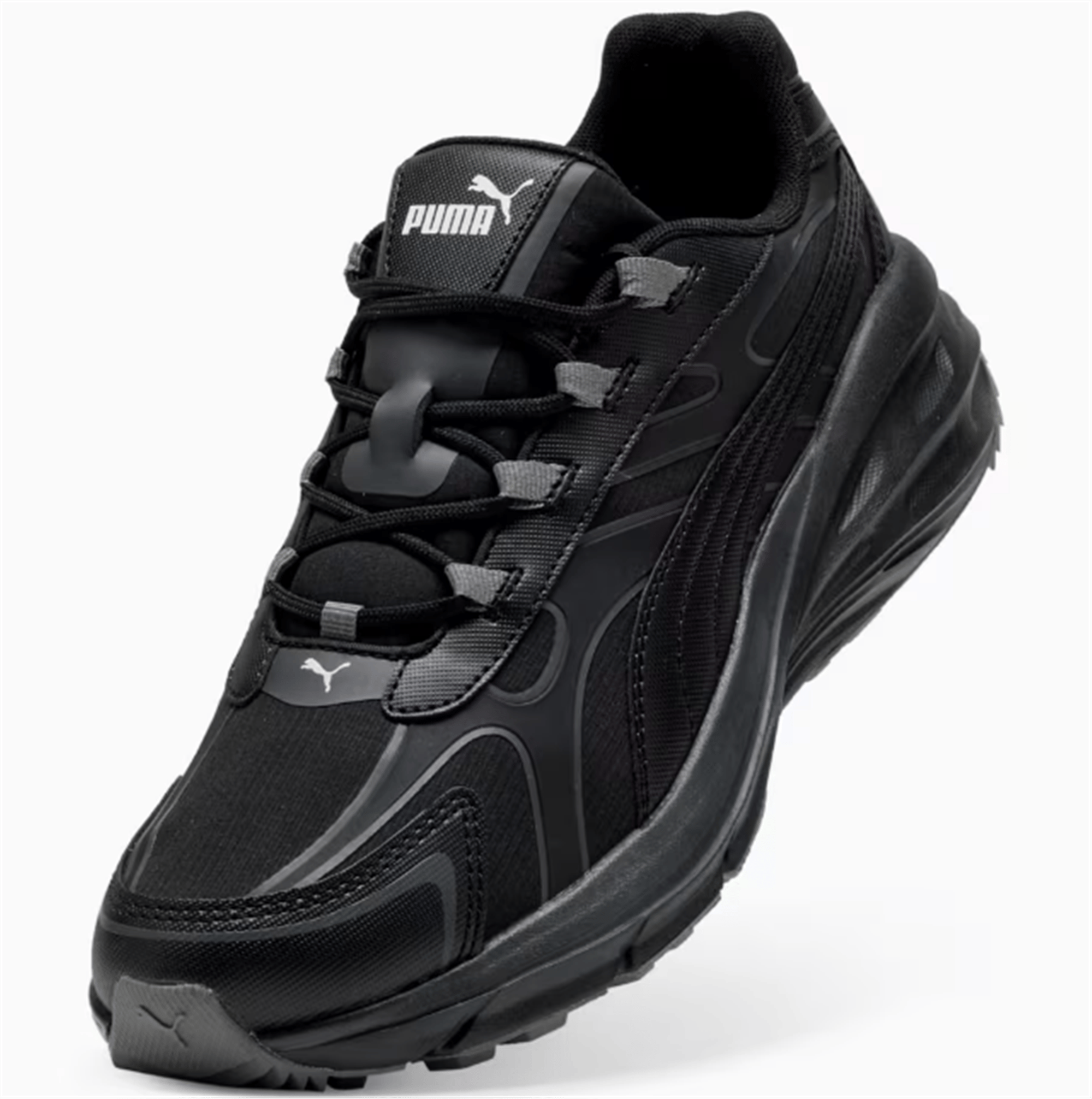 Puma 397668-18 Hypnotıc Ls Abrupt Puma Black-Dusky Gray Mrd