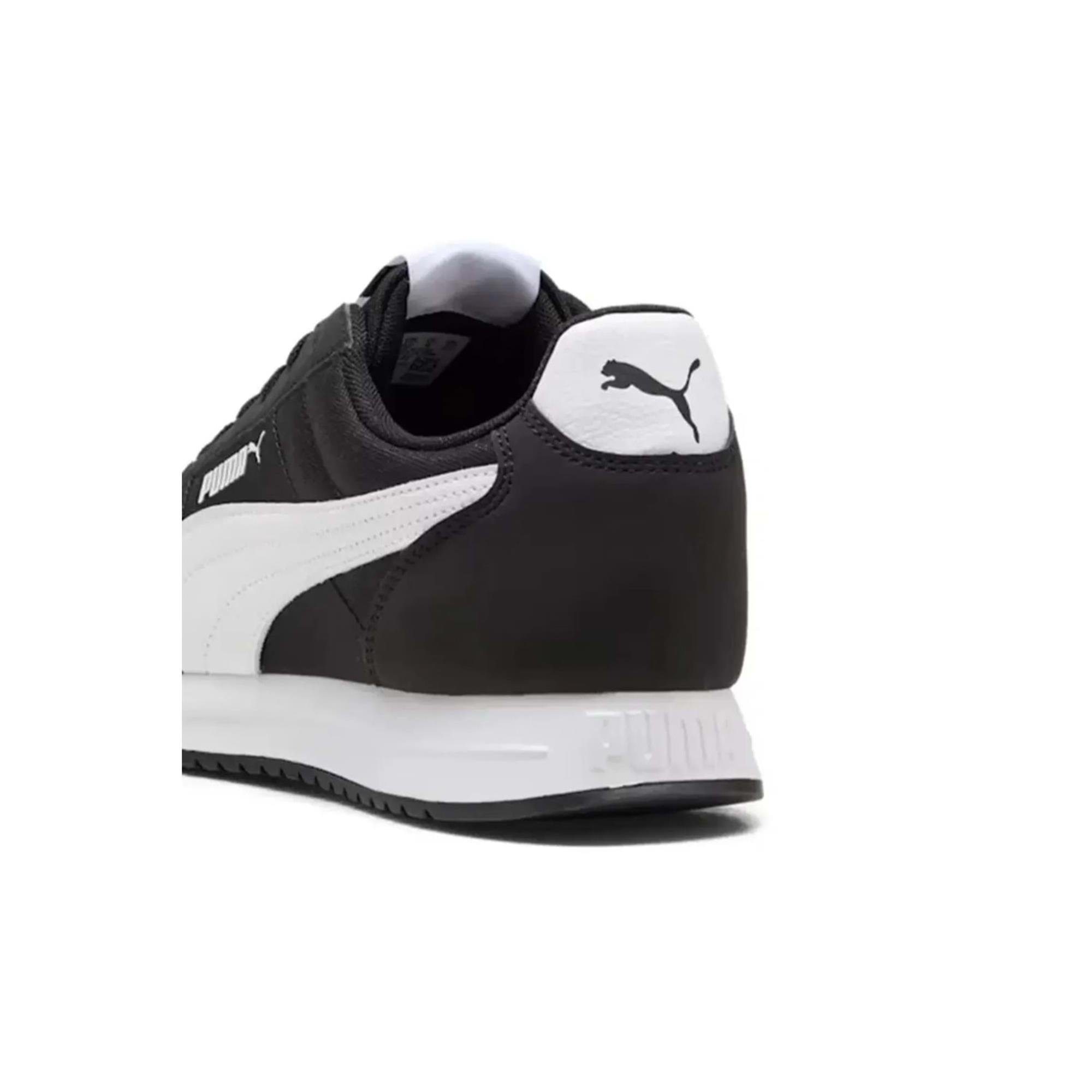 Puma 400267-01 R78 Lıghtwınd Puma Black-Puma Whıte Unısex Yuruyus