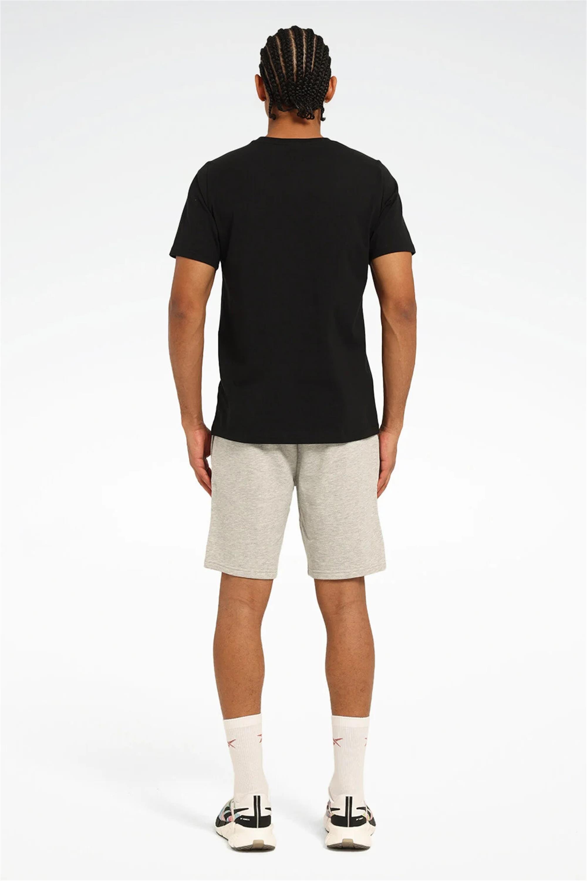 Reebok A10205574208010 5M New Id Reg Short Grı Melanj Erkek Sort