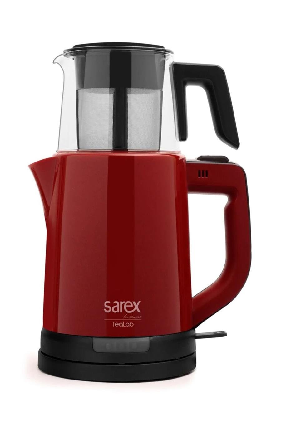 Sarex SR-3300 Tealab Çay Makinesi Kırmızı