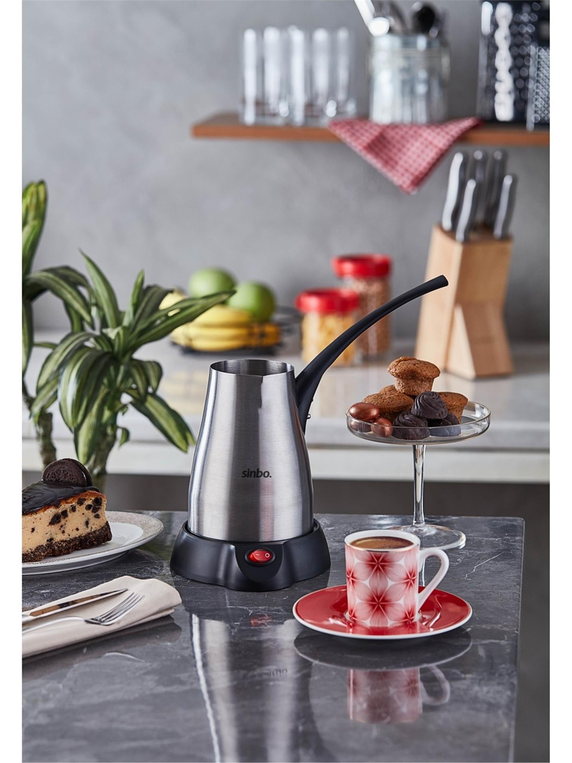 SINBO KAHVE MAKINESI INOX SCM-2957 | Çetinkaya