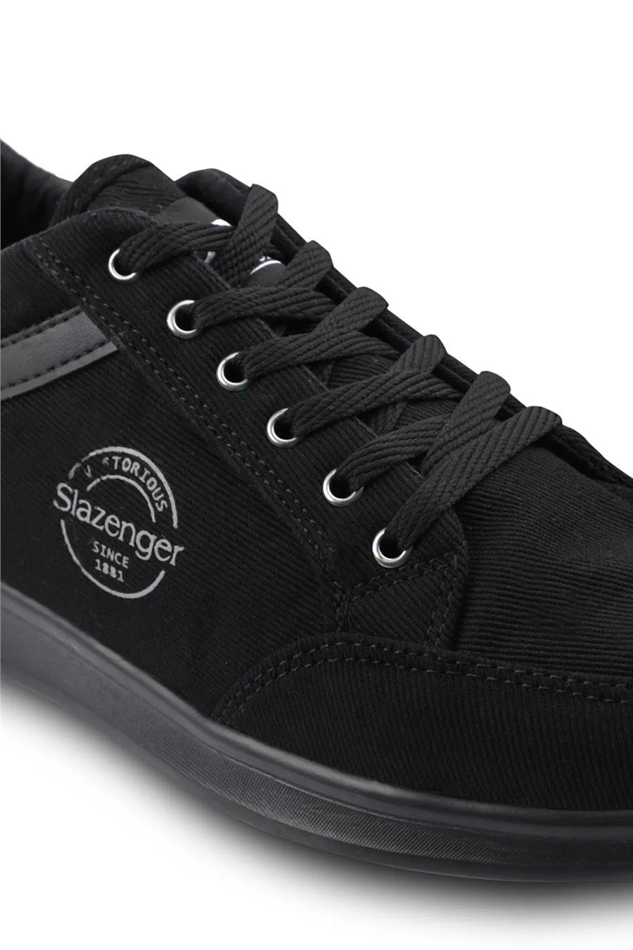 Slazenger Sa13Le051-596 Daniyah-Siyah / Siyah Erkek Günlük Ayakkabı