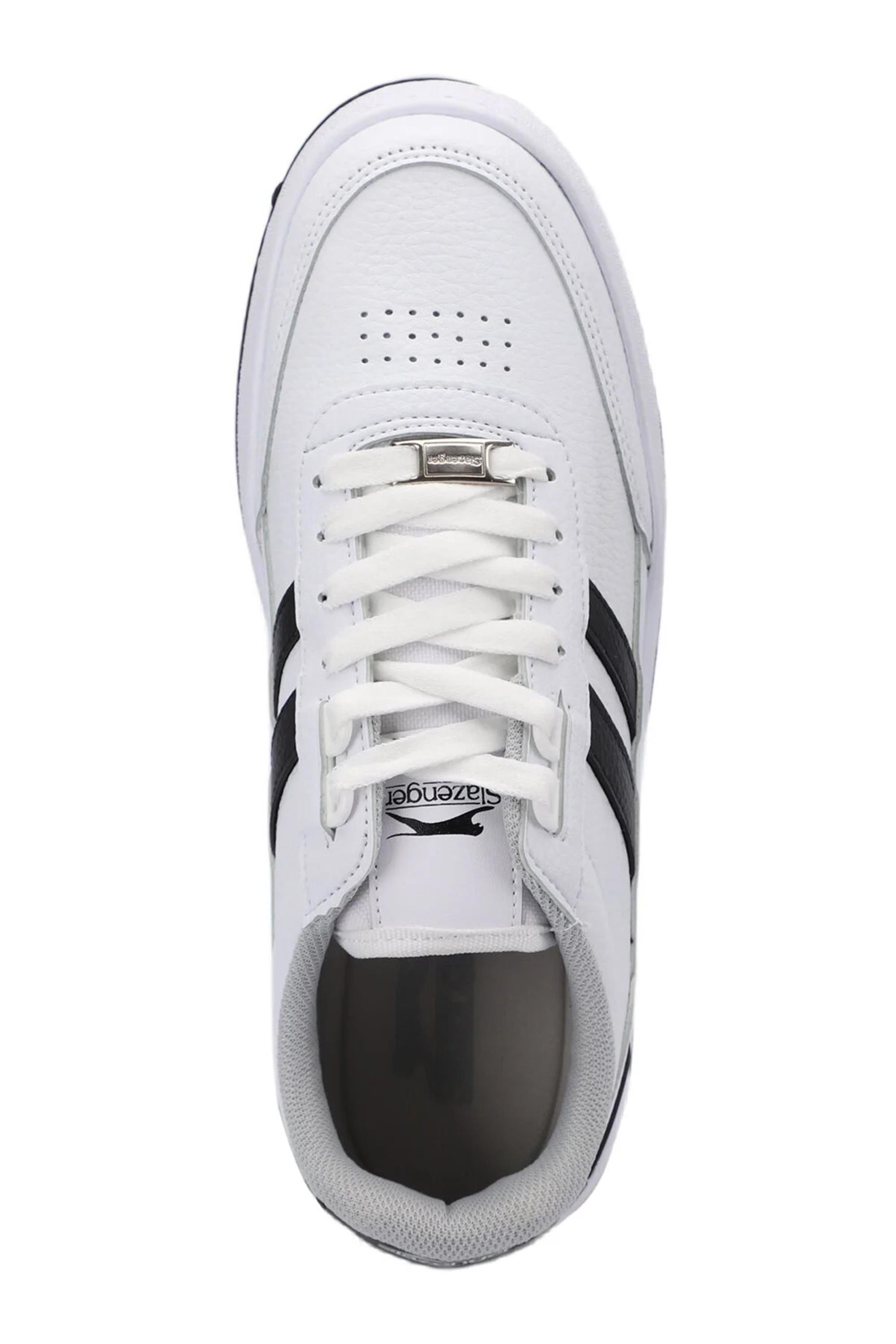 Slazenger Sa23Le019-005 Beyaz / Siyah Erkek Daphne Spor Ayakkabı