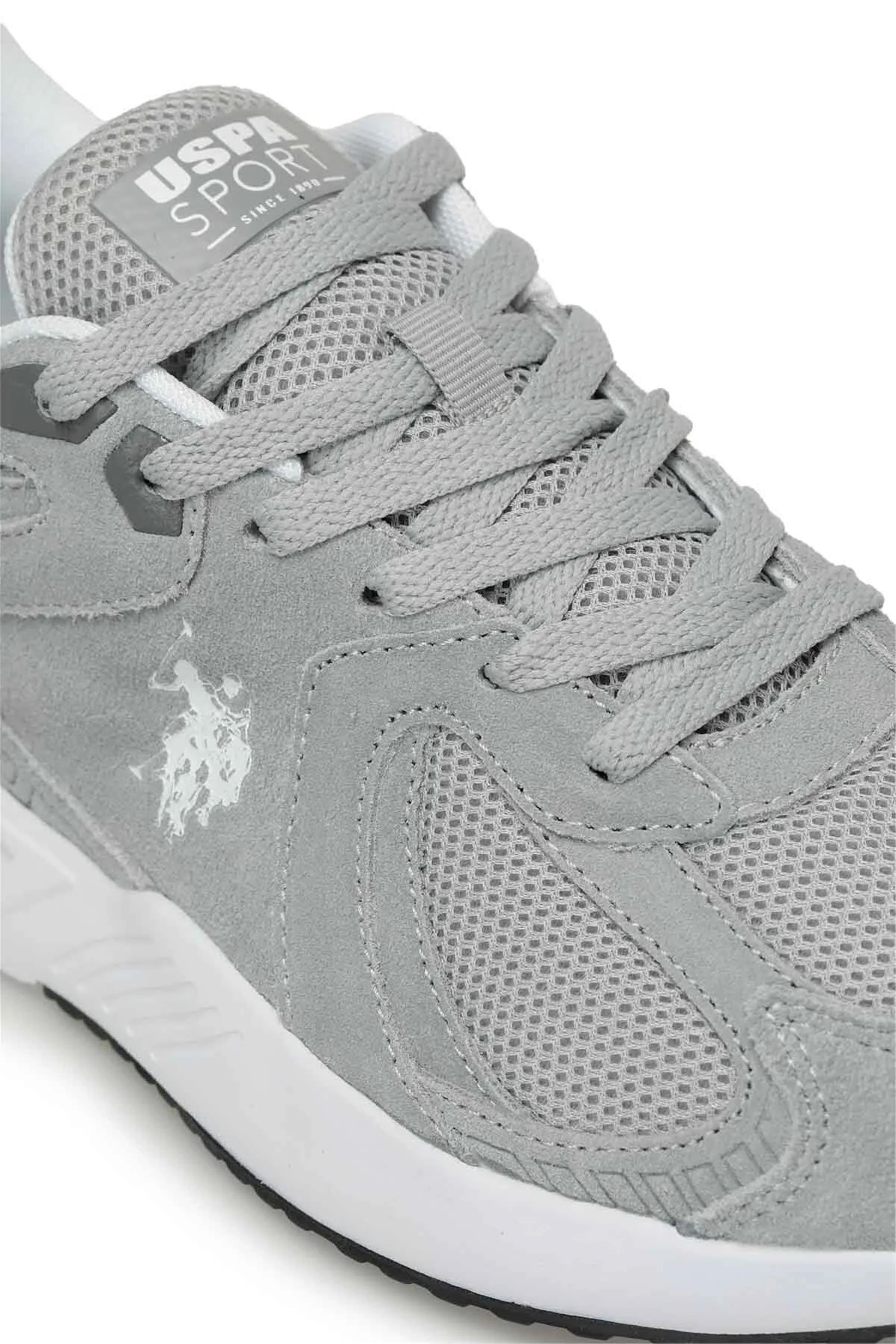 Us Polo A10151347012010 4M Rocker Su 4Fx Gri Erkek Sneaker Ayakkab