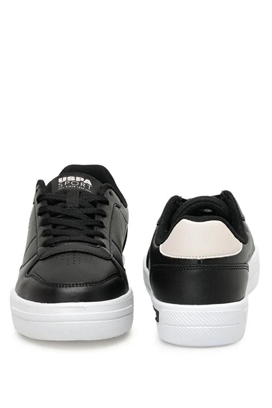 Us Polo Ellıs 3Pr Siyah Kadın Sneaker Ayakkabı