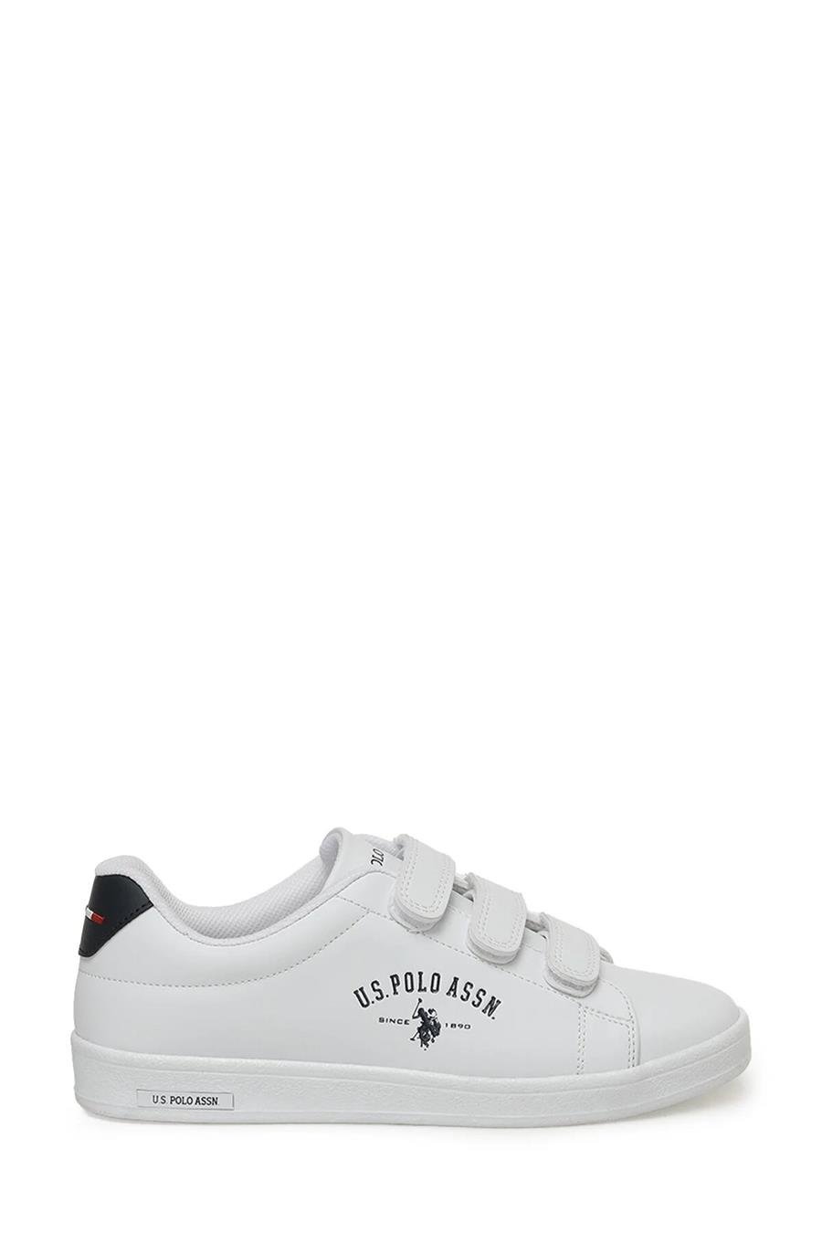 Us Polo Sınger 3Pr Beyaz Kadın Sneaker Ayakkabı