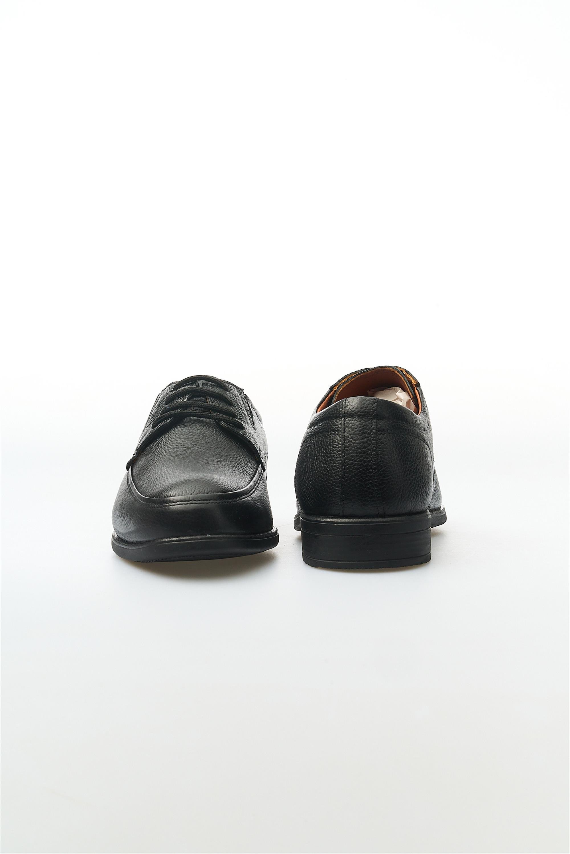 Zeki Narin 915 Siyah Erkek Comfort Ayakkabı | Çetinkaya