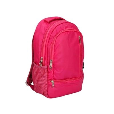 Ümit Çanta Cennec  Pembe Günlük ve Okul Sırt Çantası-754