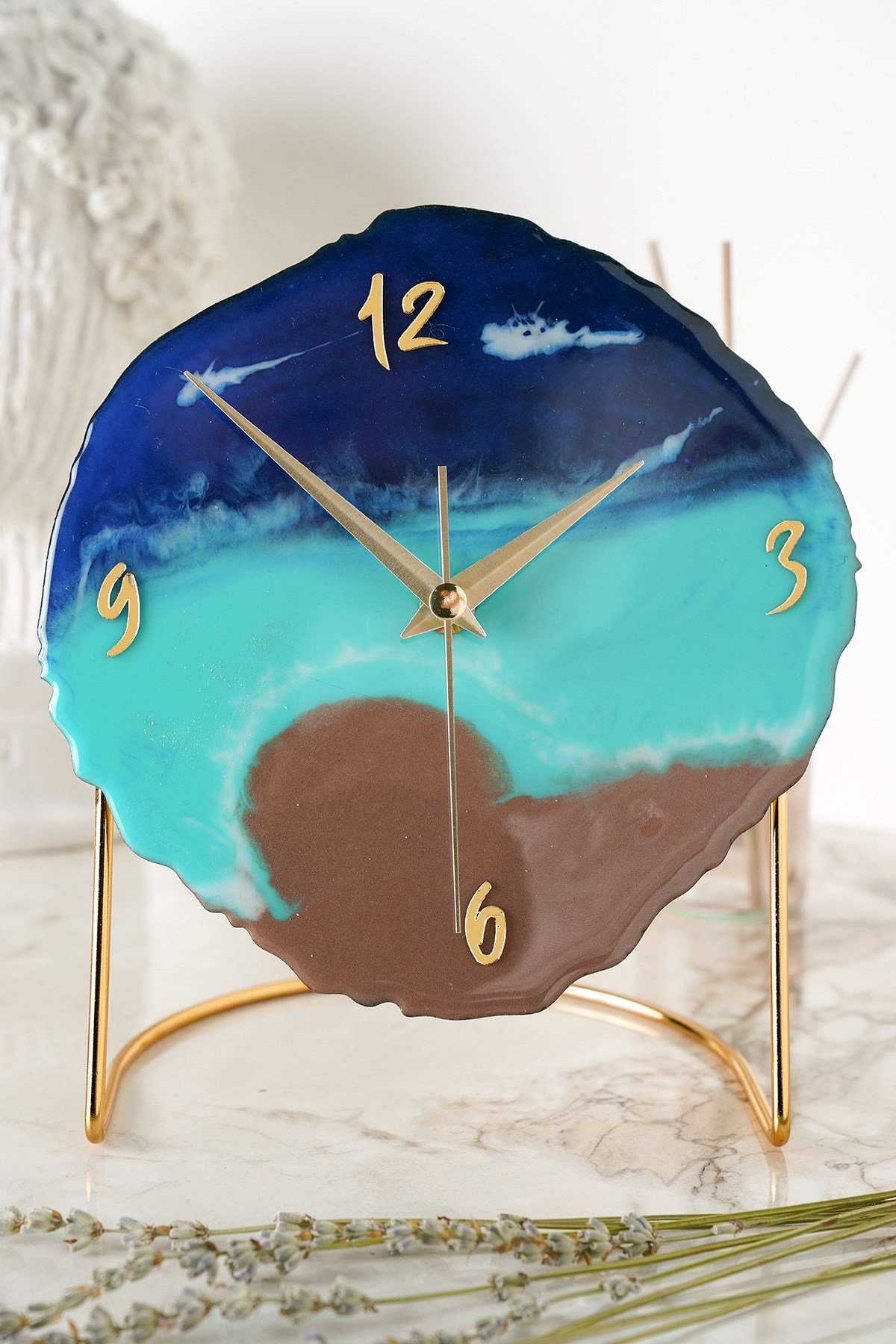 Epoksi Masa Saatleri Fiyatları ve Daha Birçok Dekoratif Ürün | MuyikaDesign