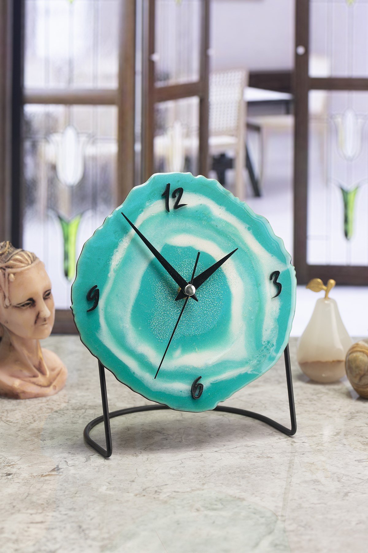 Epoksi Masa Saatleri Fiyatları ve Daha Birçok Dekoratif Ürün | MuyikaDesign