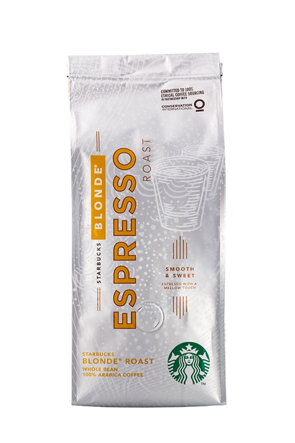 Starbucks® 250 g Starbucks Blonde Espresso Roast