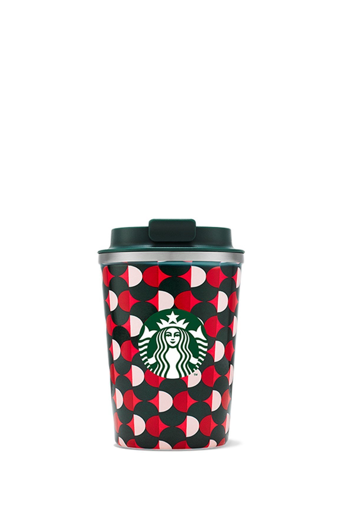 Starbucks® Desenli Paslanmaz Çelik Termos - Renkli - 355 ml - 11147385
