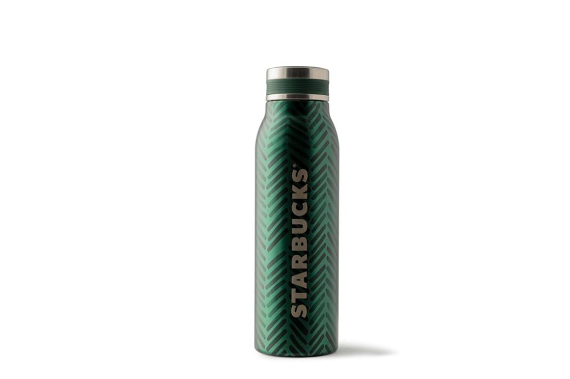 Starbucks® Klasik Seri Termos - Yeşil Renkli 444ml