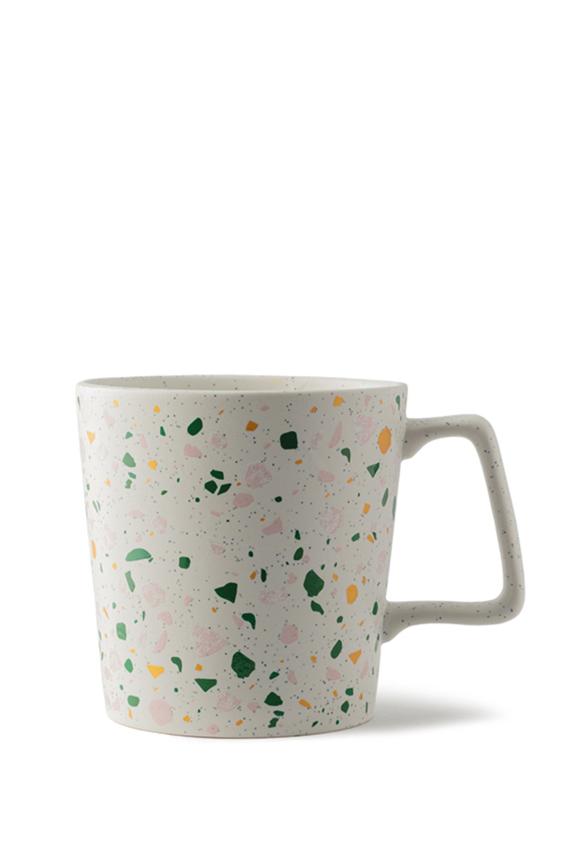 Starbucks® Mozaik Desenli Seramik Kupa - Beyaz - 414 ml - 11116841