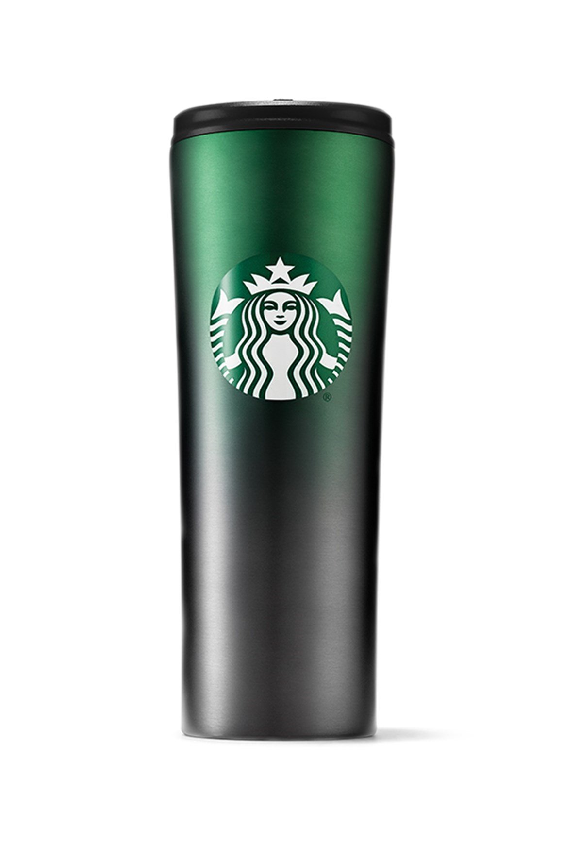Starbucks® Paslanmaz Çelik Yeşil Ombre Termos 591 ml